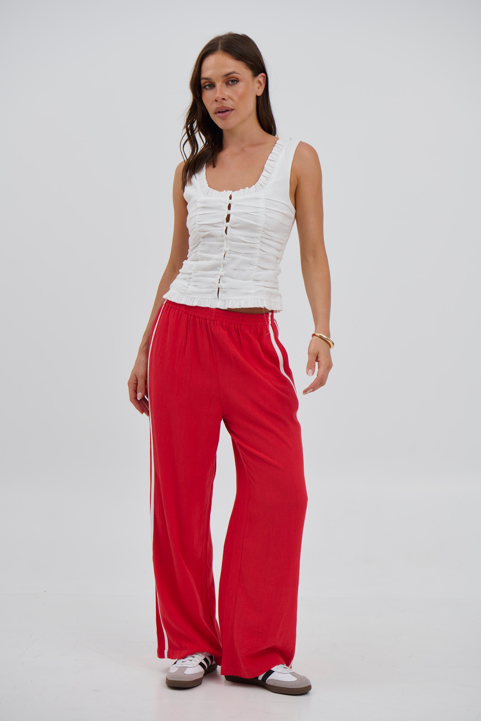 Melissa Top White