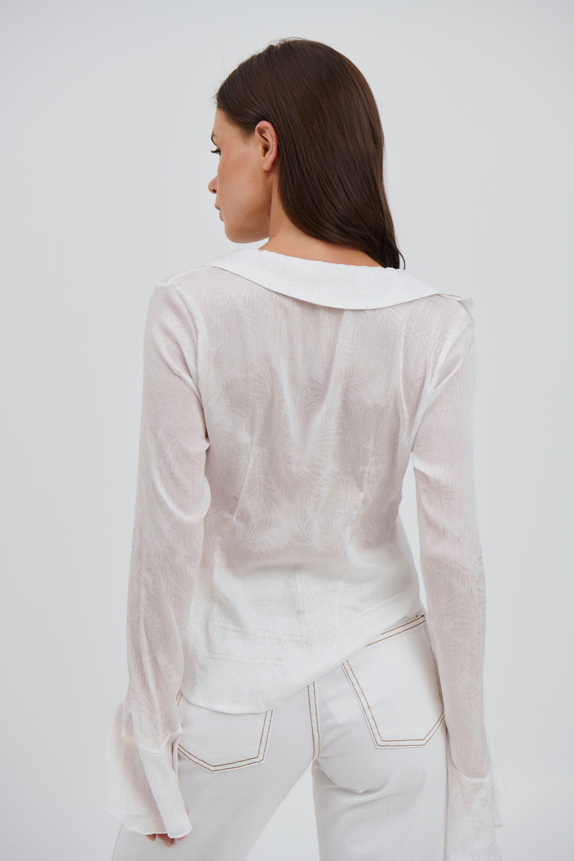 Marri Top White