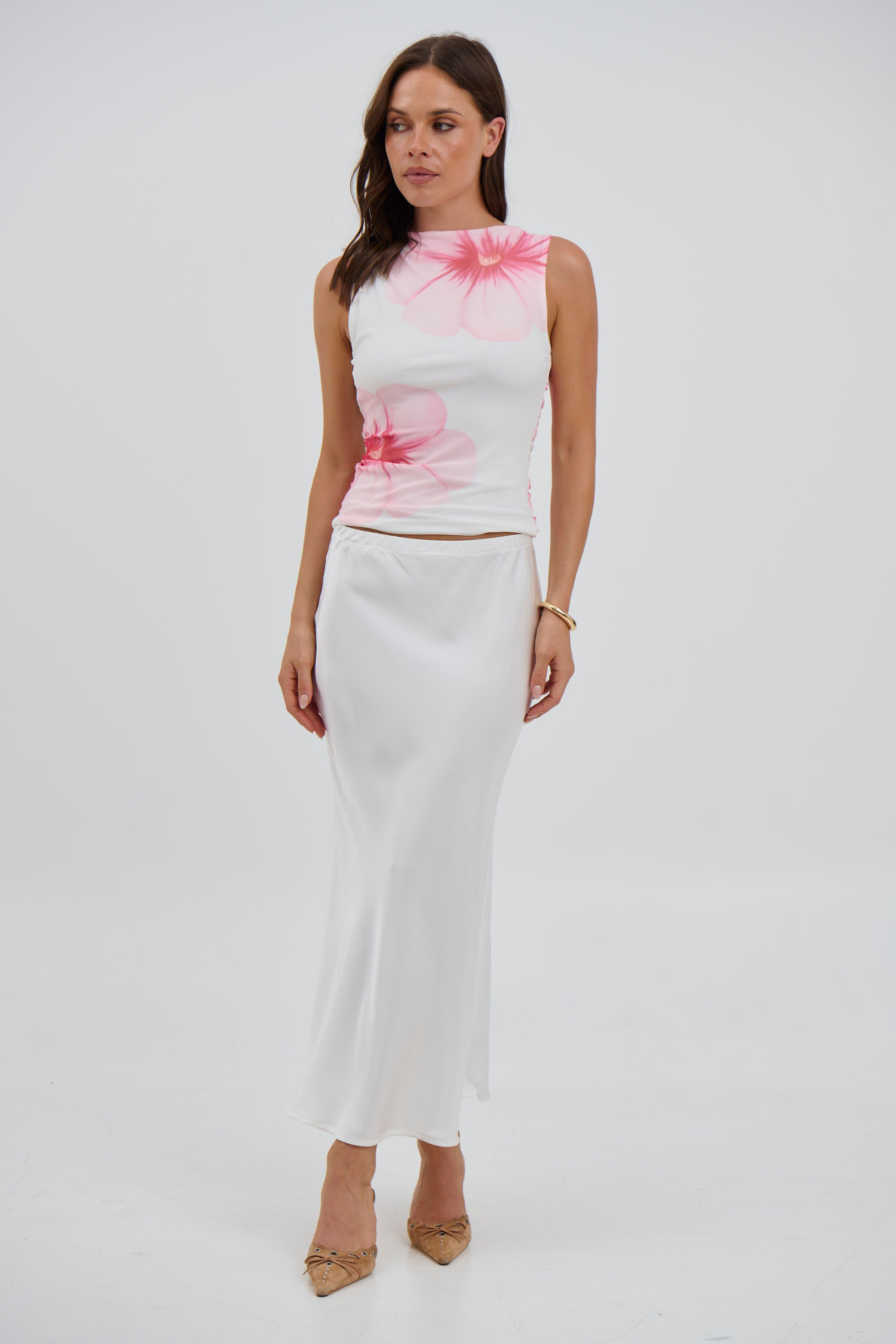 Antonia Top Pink