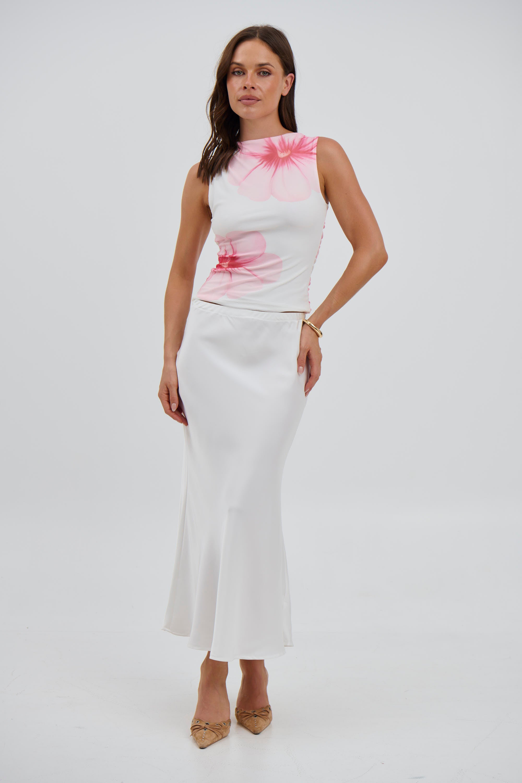 Antonia Top Pink