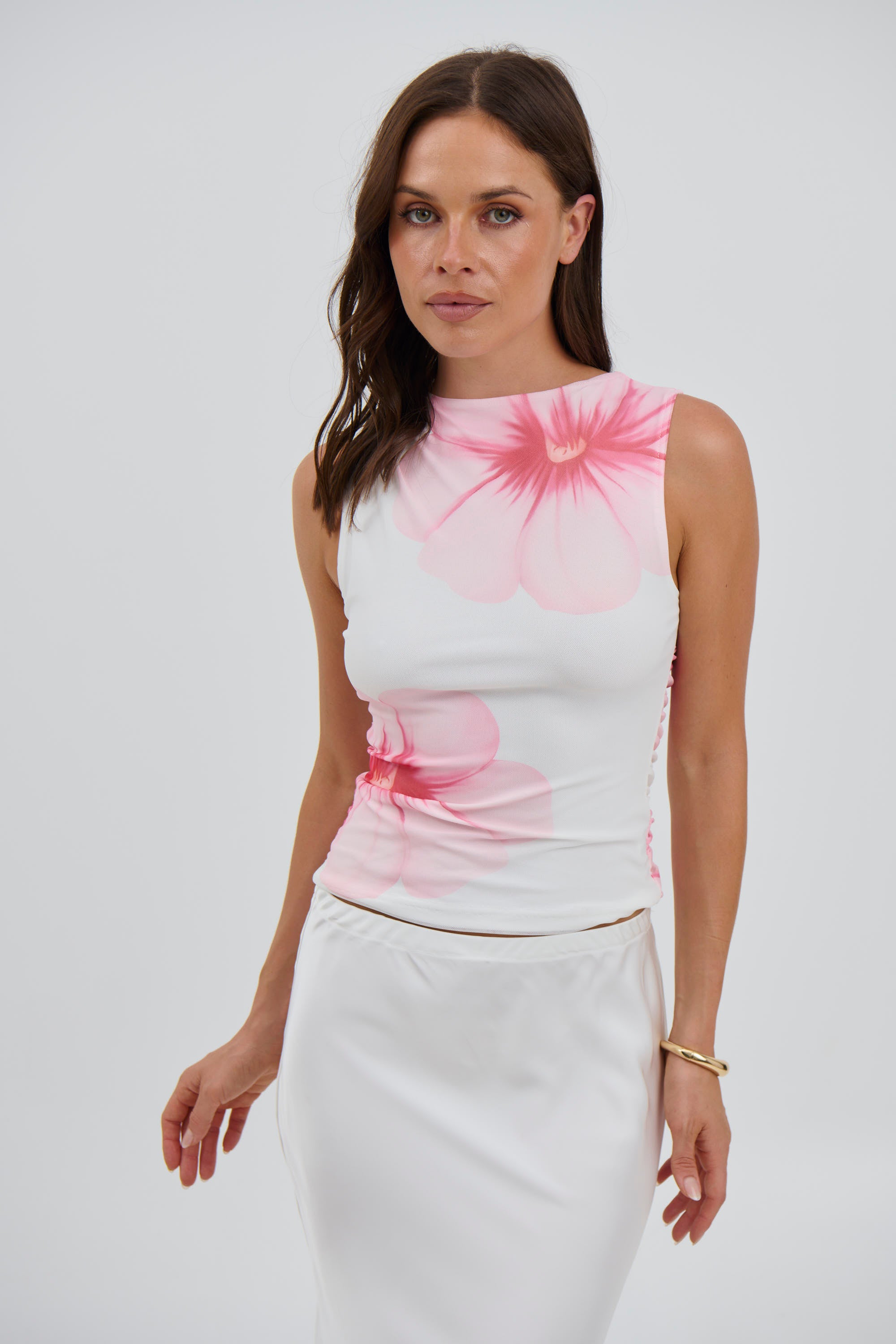 Antonia Top Pink
