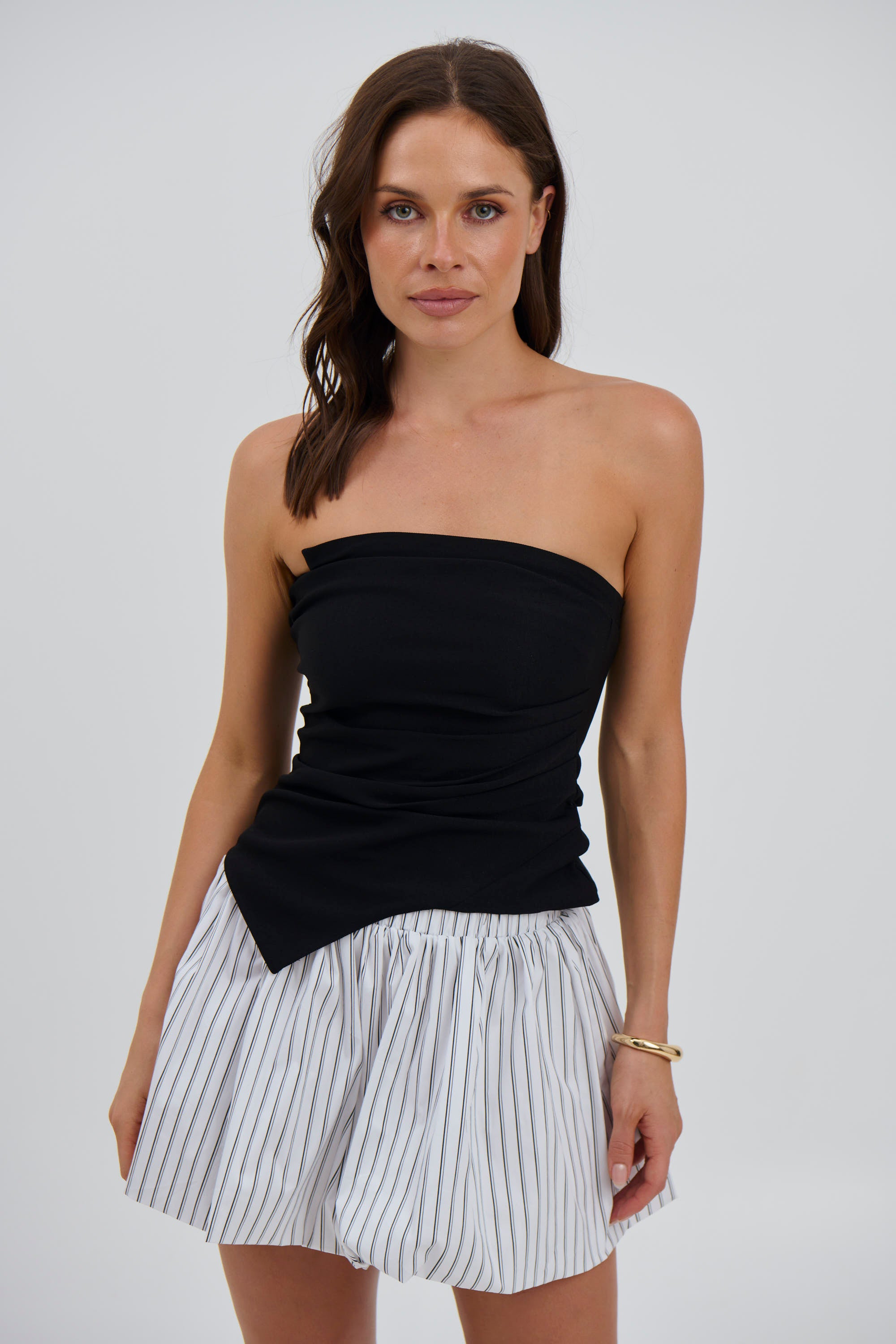 Lou Lou Strapless Top Black - FINAL SALE