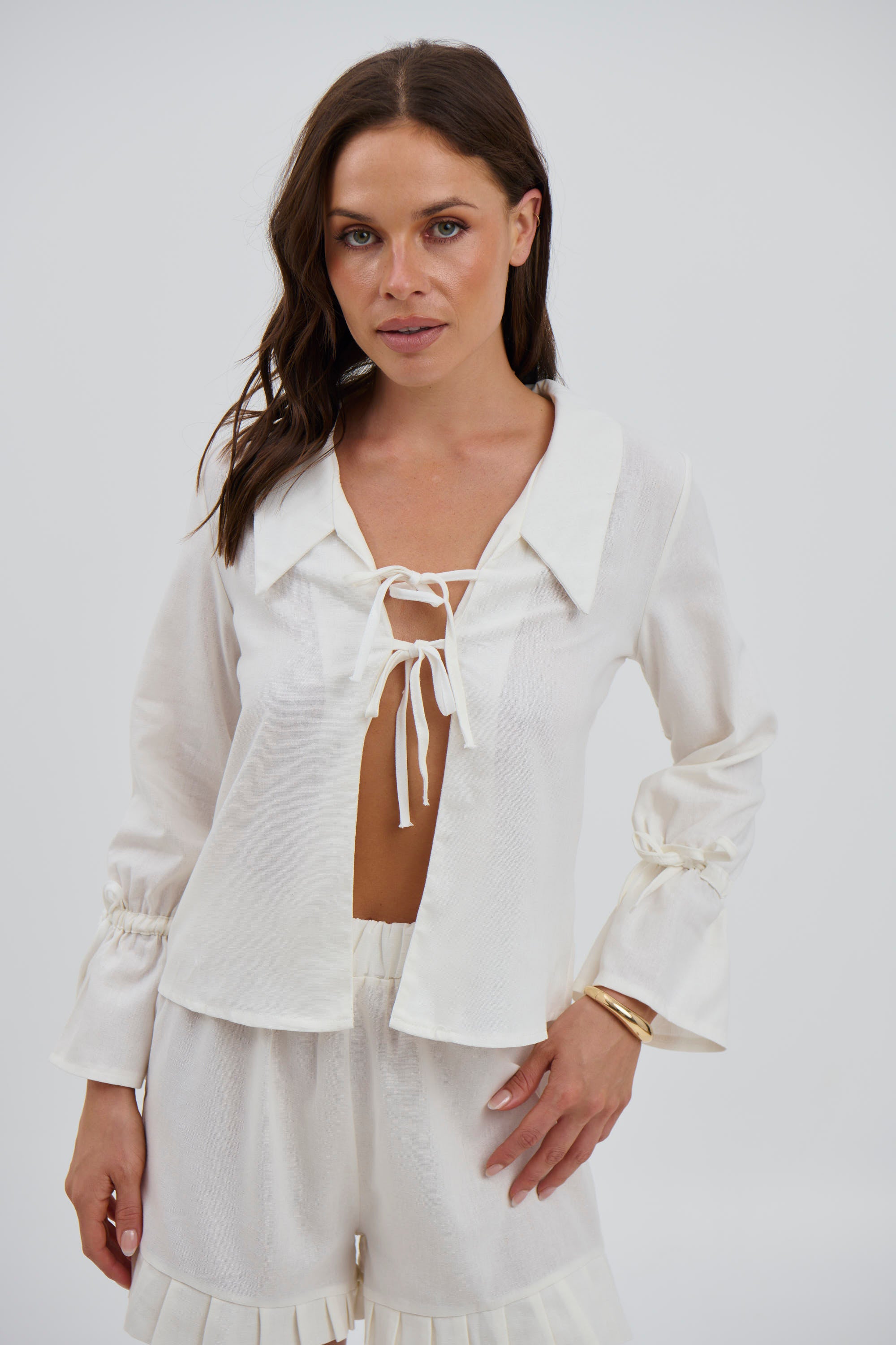 Ally Set White - FINAL SALE