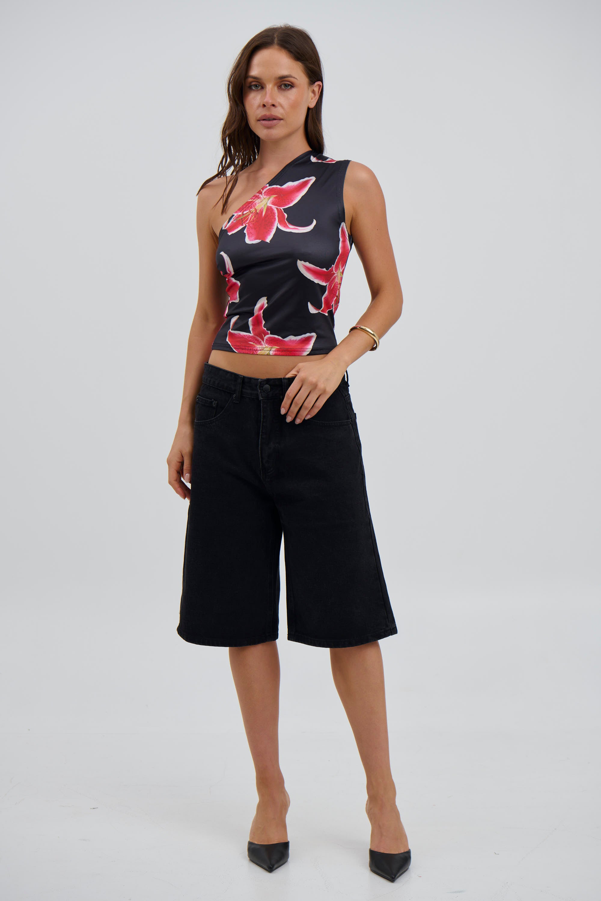 Rosa Top Black - FINAL SALE