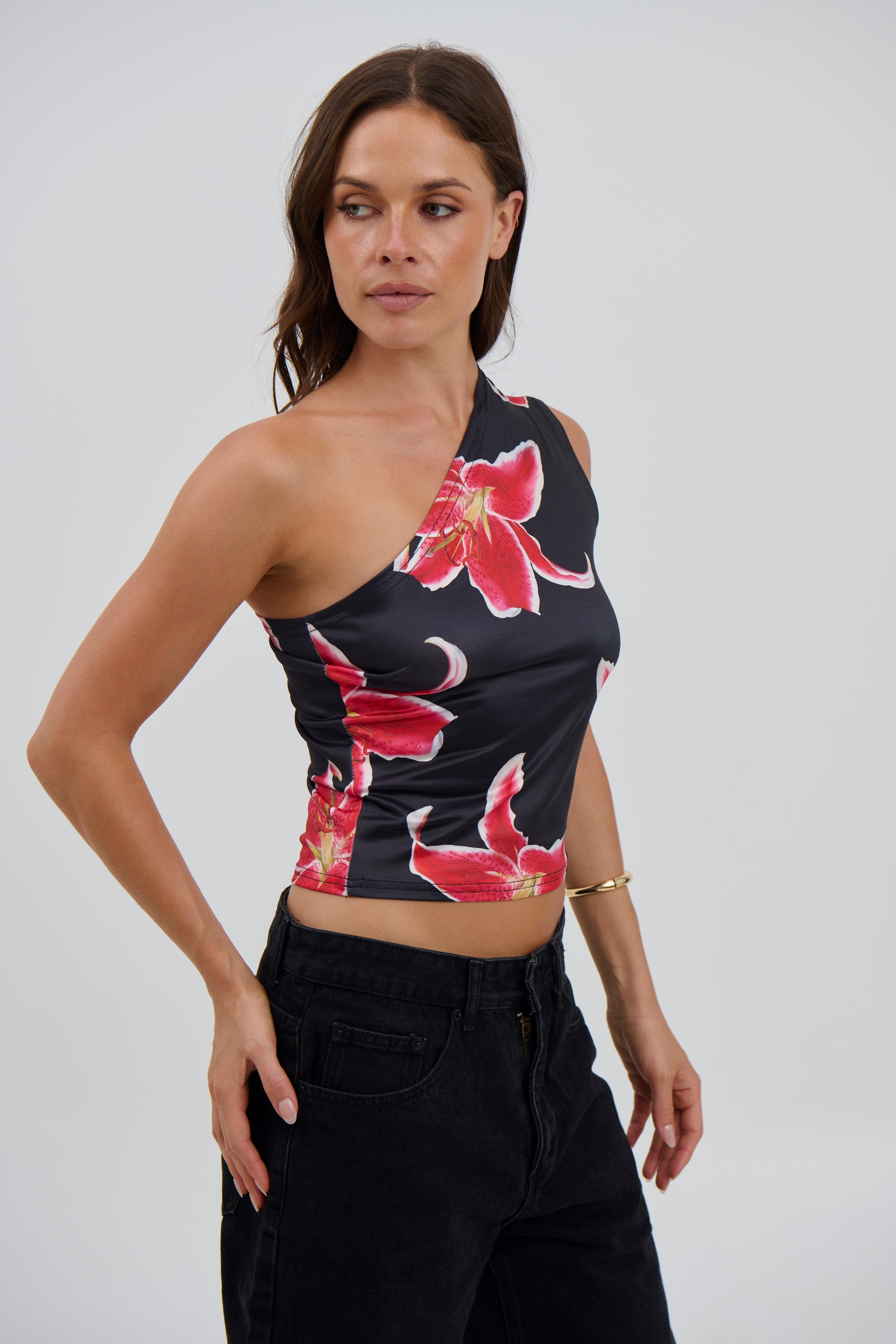 Rosa Top Black - FINAL SALE