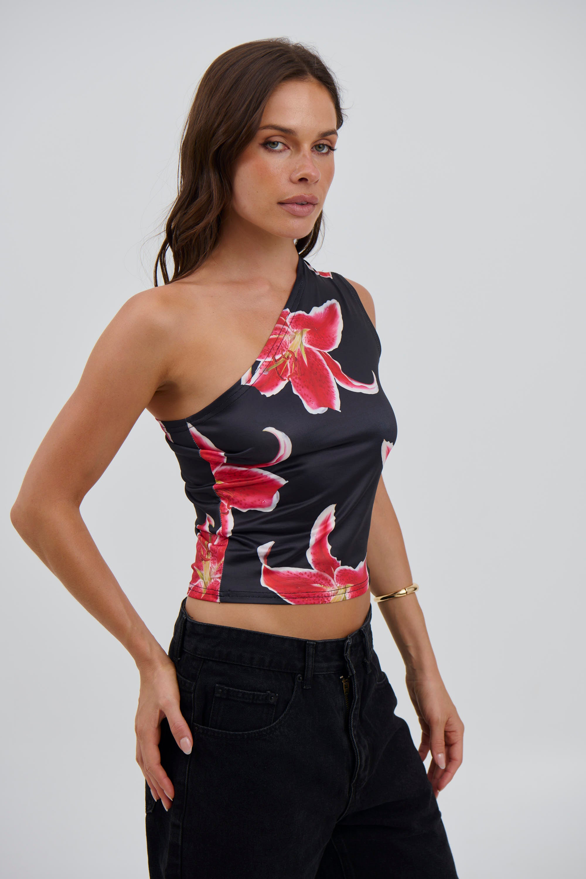 Rosa Top Black - FINAL SALE