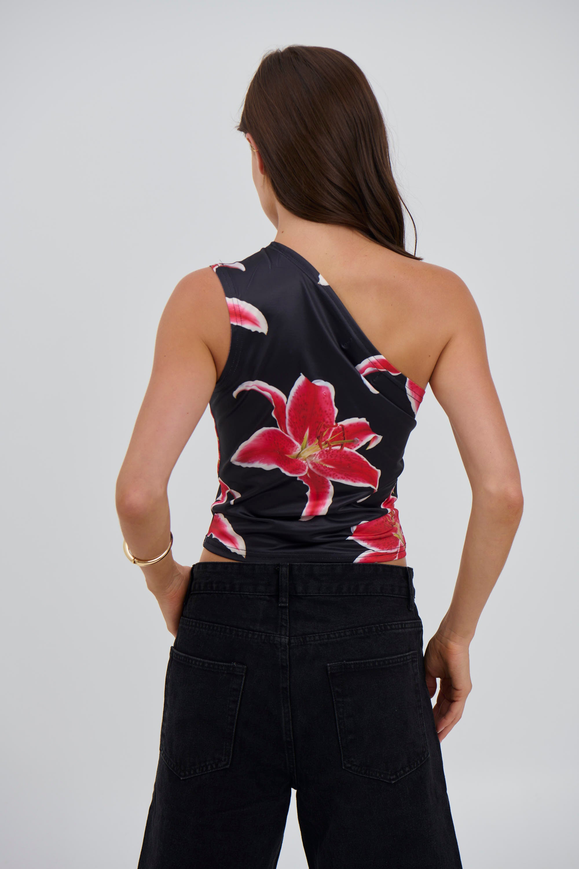 Rosa Top Black - FINAL SALE