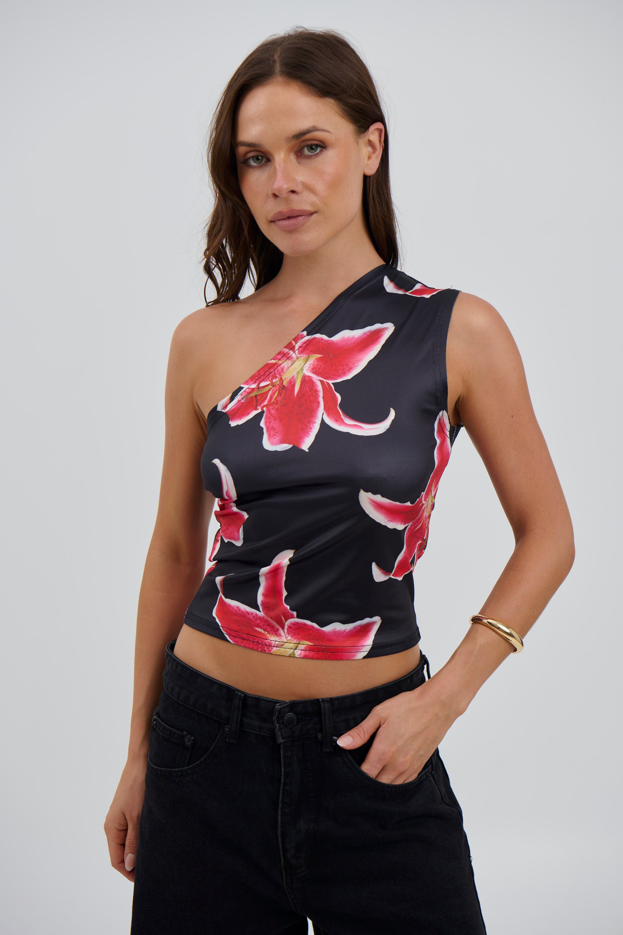 Rosa Top Black - FINAL SALE