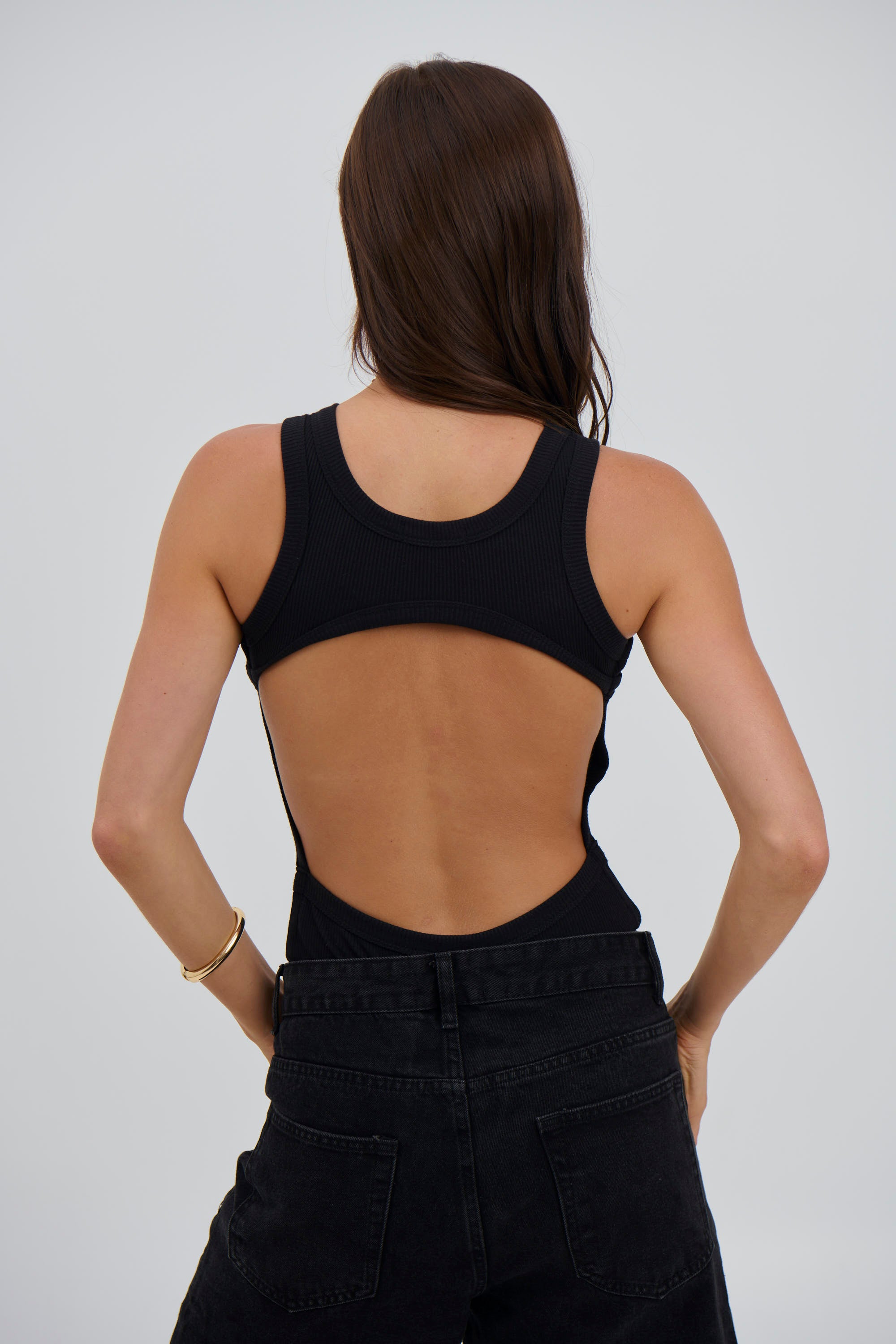 Inez Bodysuit Black - FINAL SALE