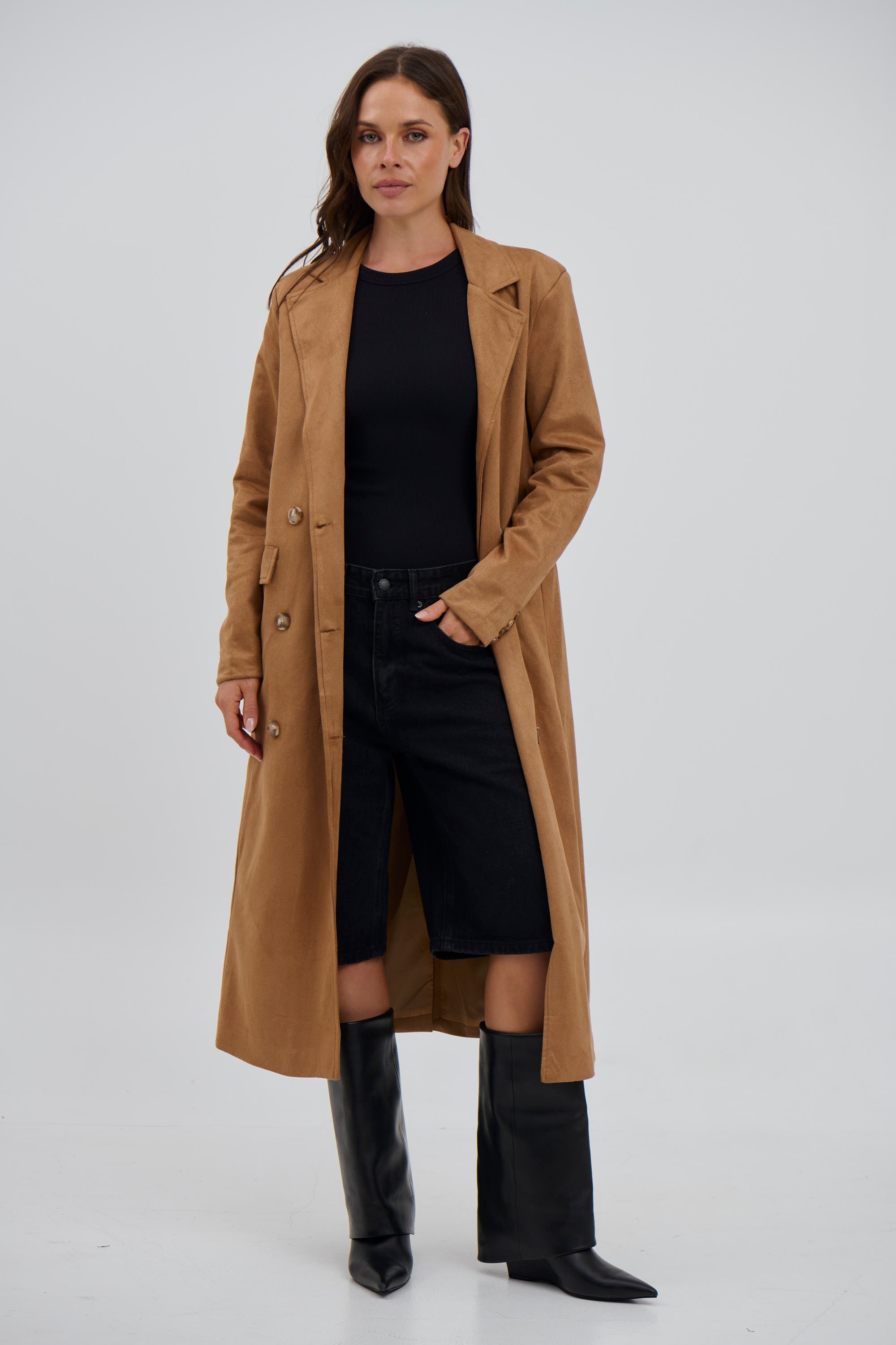 Byron Jacket Camel - FINAL SALE