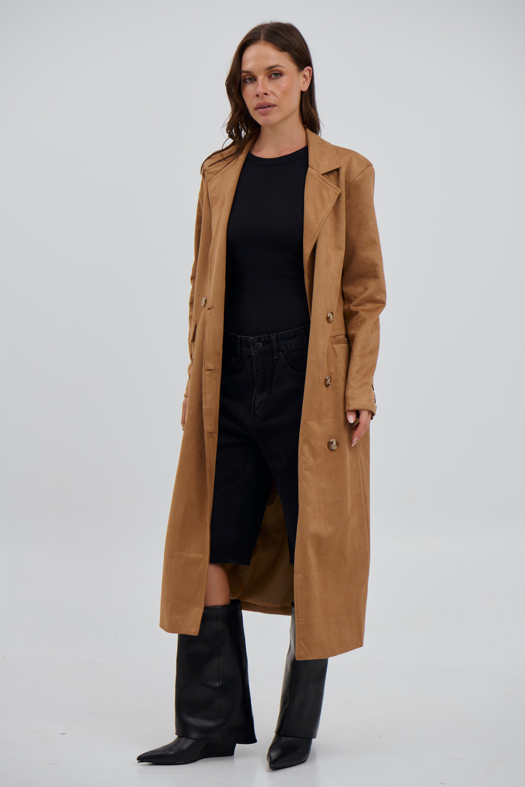 Byron Jacket Camel - FINAL SALE