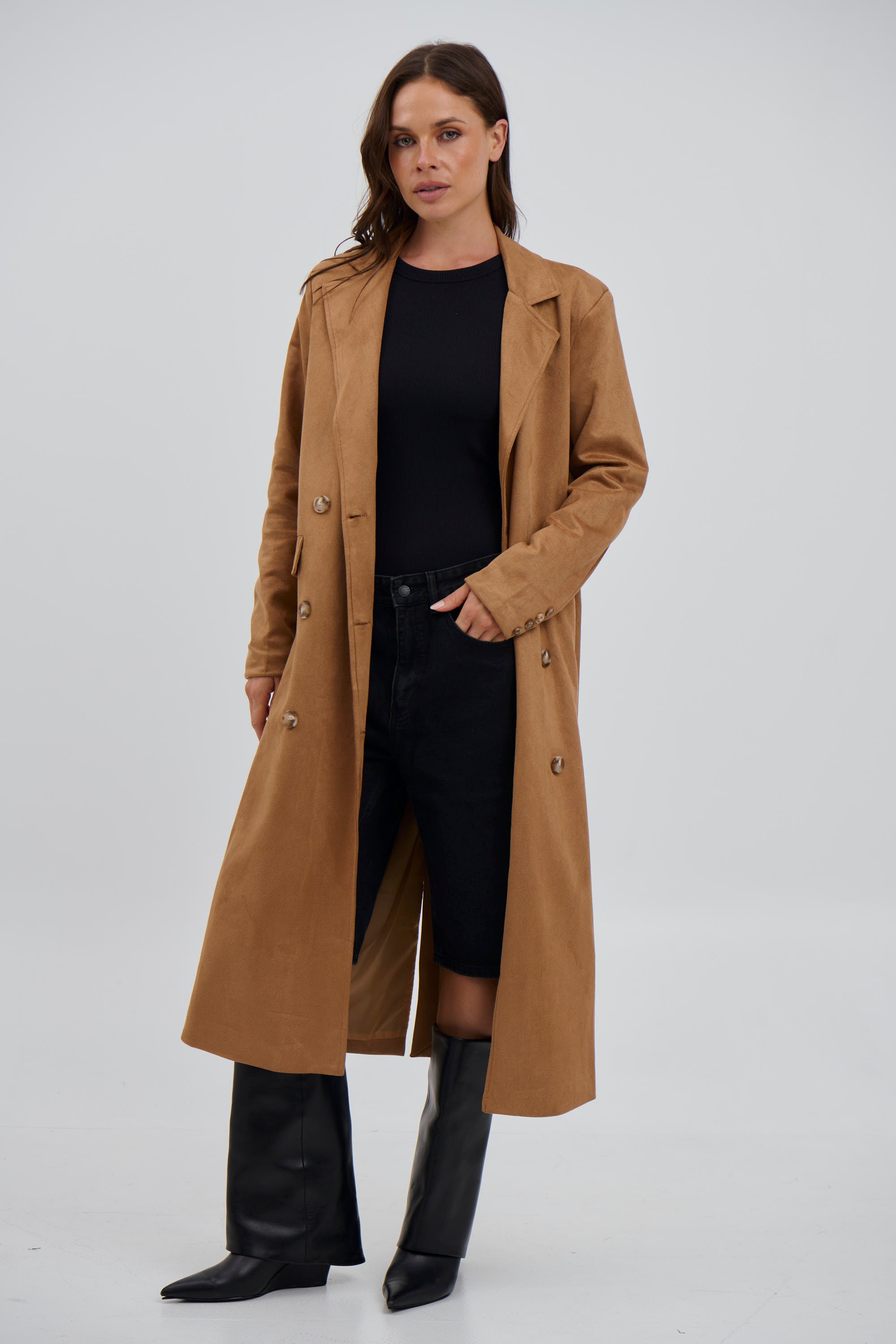 Byron Jacket Camel - FINAL SALE