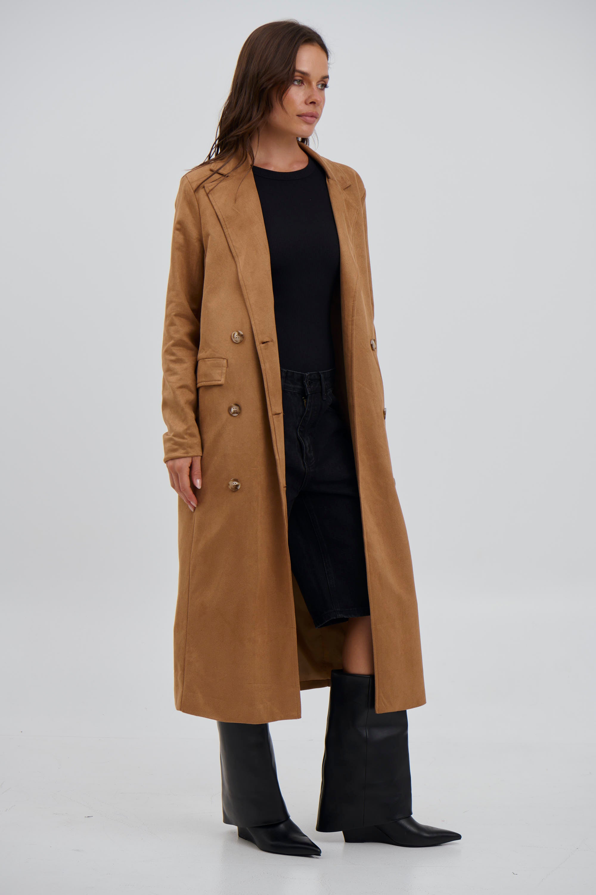 Byron Jacket Camel - FINAL SALE