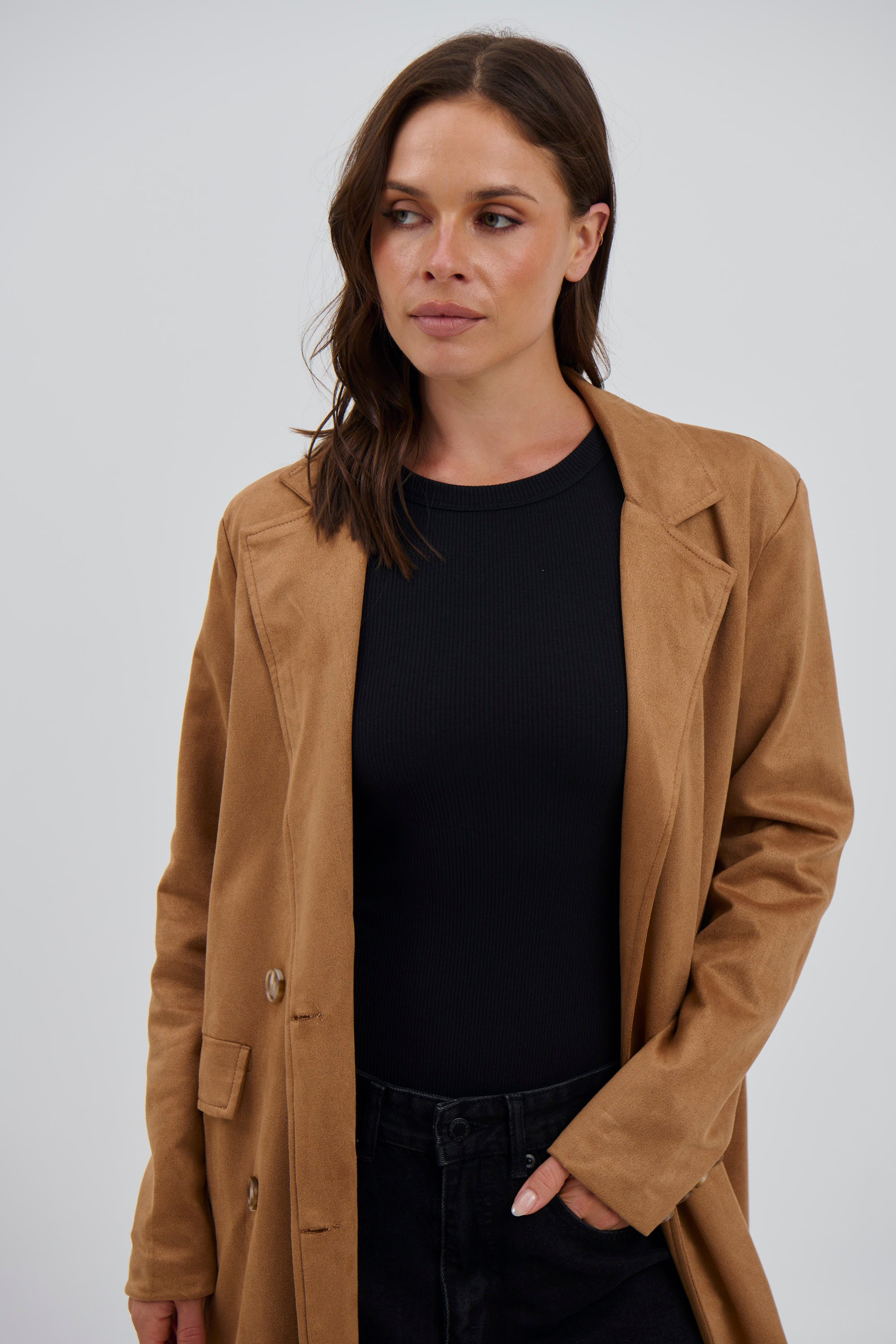 Byron Jacket Camel - FINAL SALE