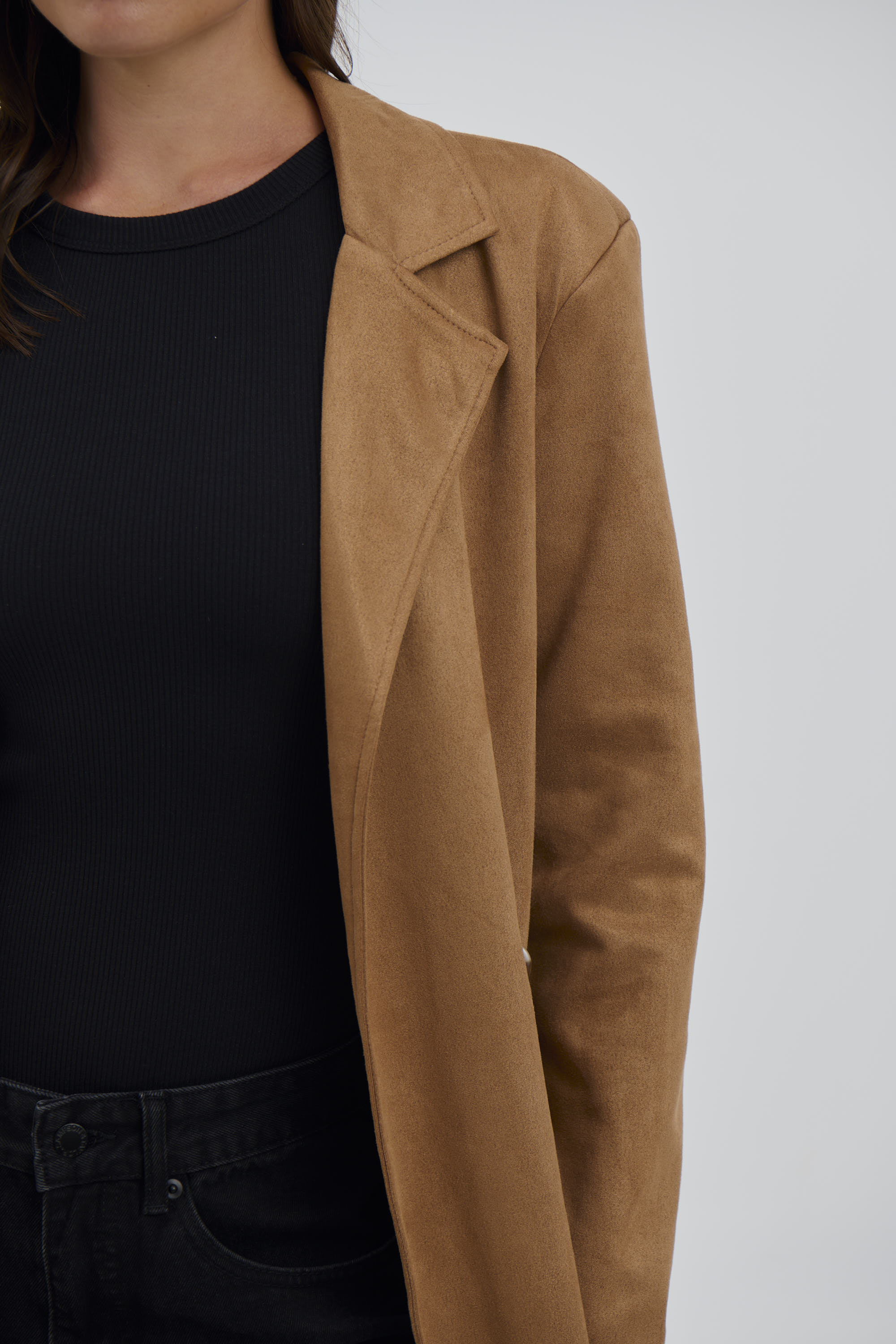 Byron Jacket Camel - FINAL SALE