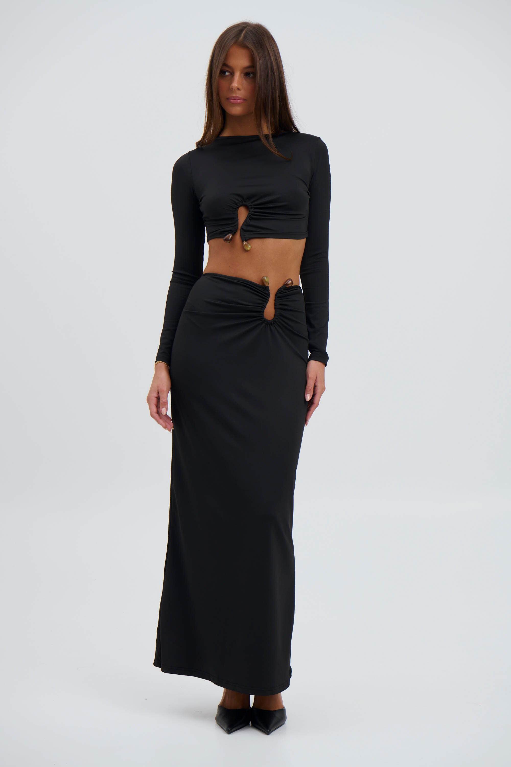 Yianna Set Black - FINAL SALE