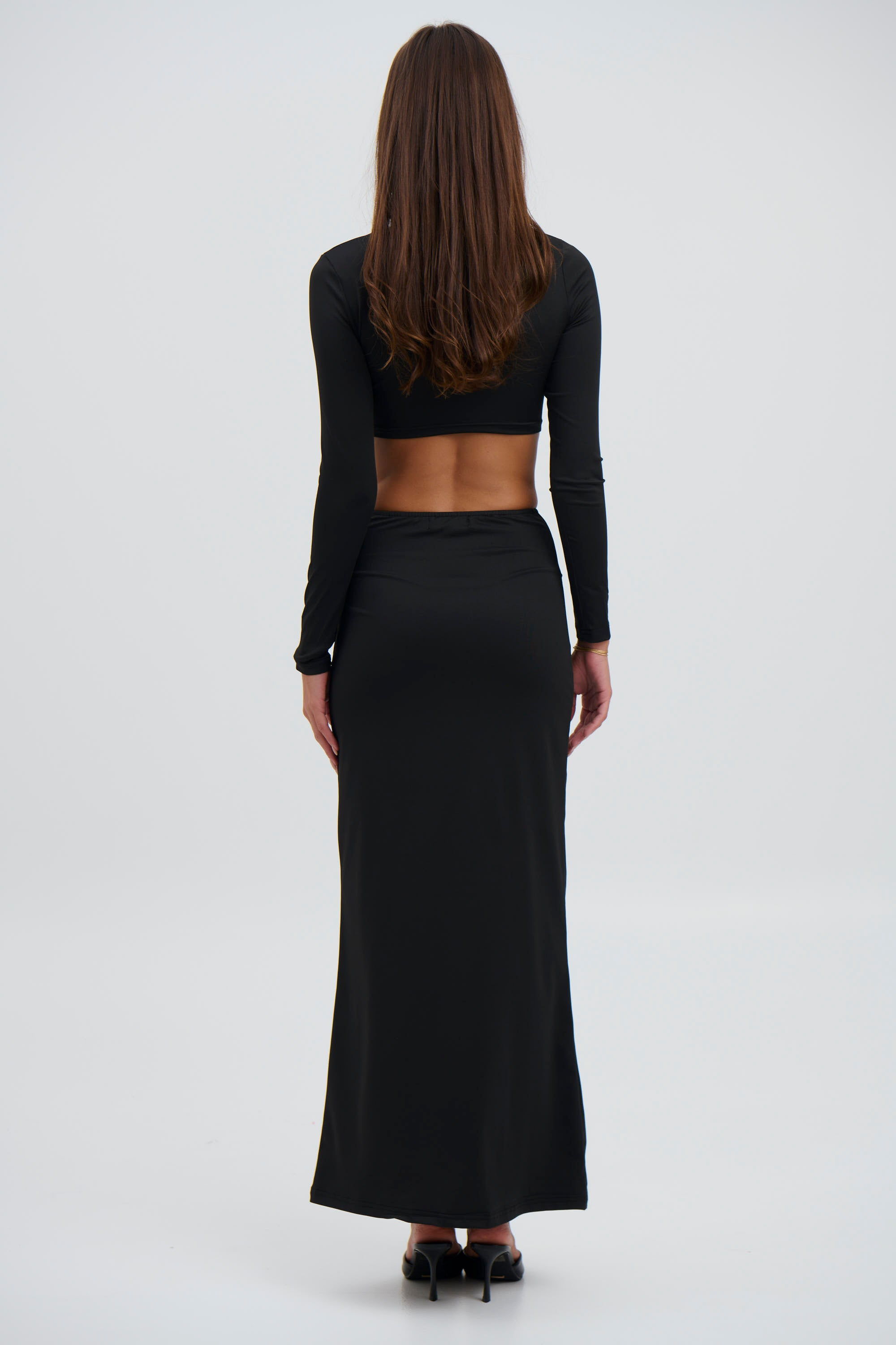 Yianna Set Black - FINAL SALE