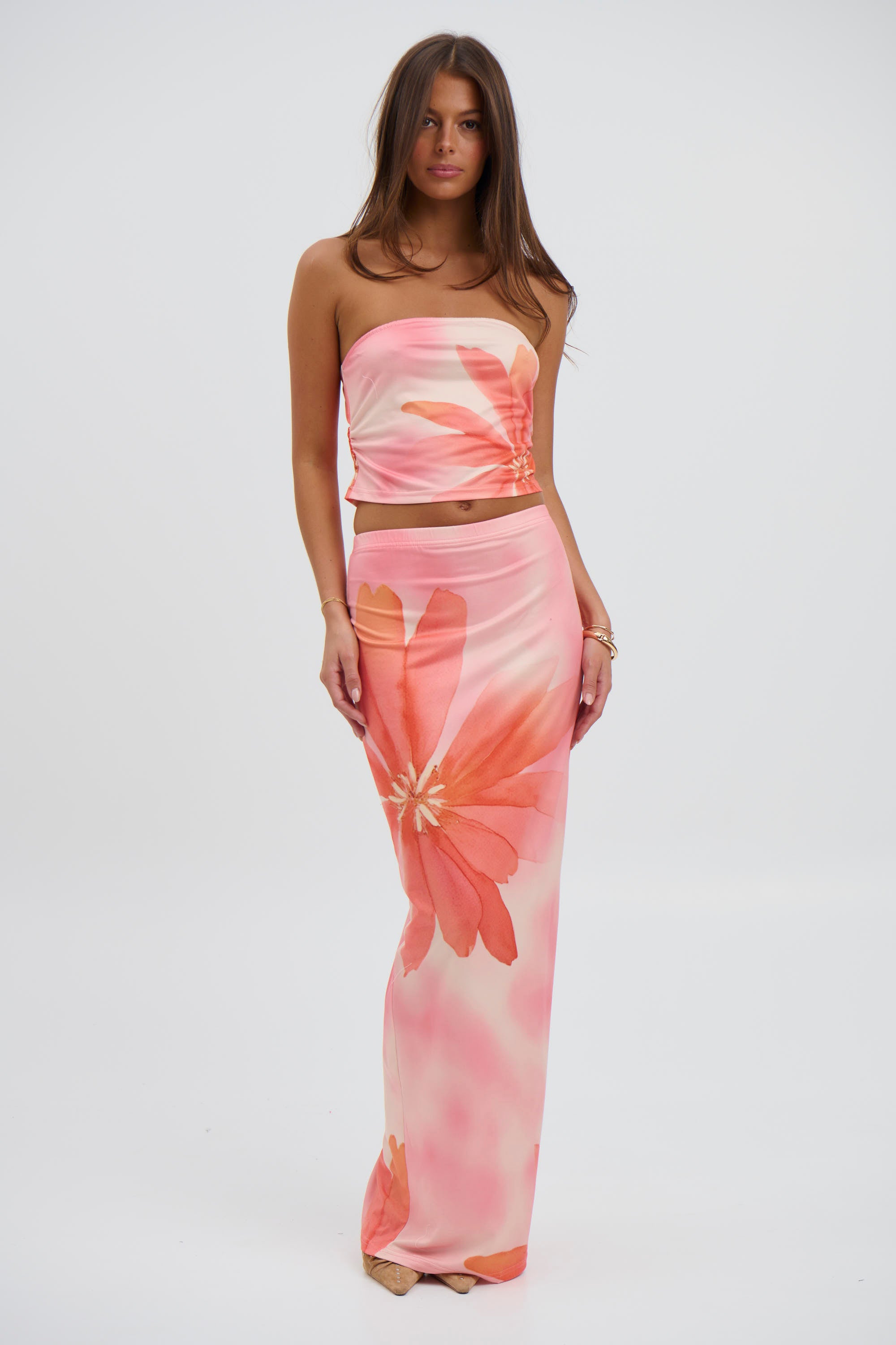 Asher Set Orange - FINAL SALE