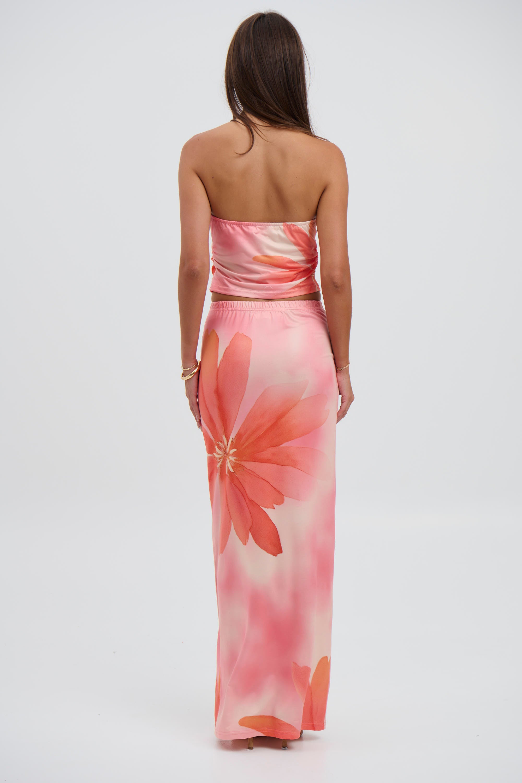 Asher Set Orange - FINAL SALE