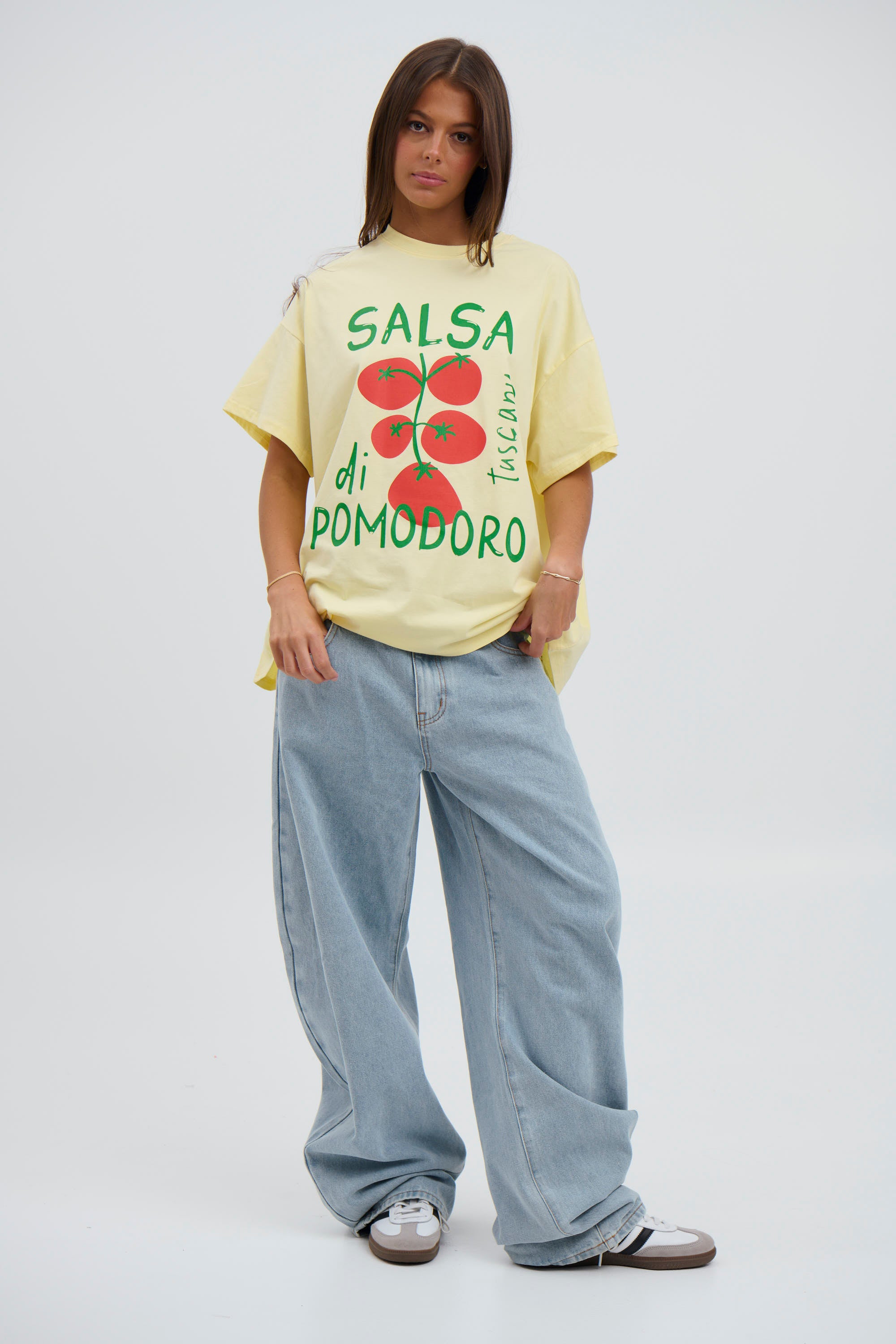 Pomodoro Top Yellow