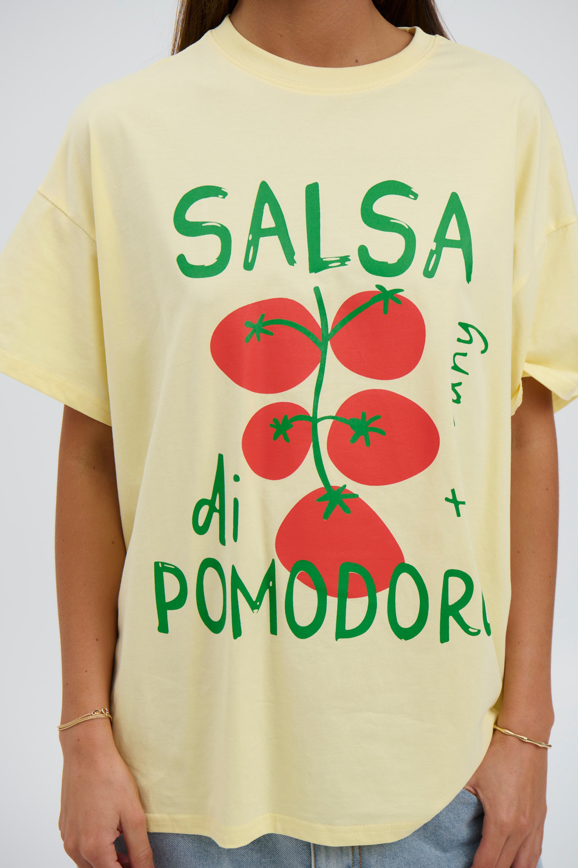 Pomodoro Top Yellow