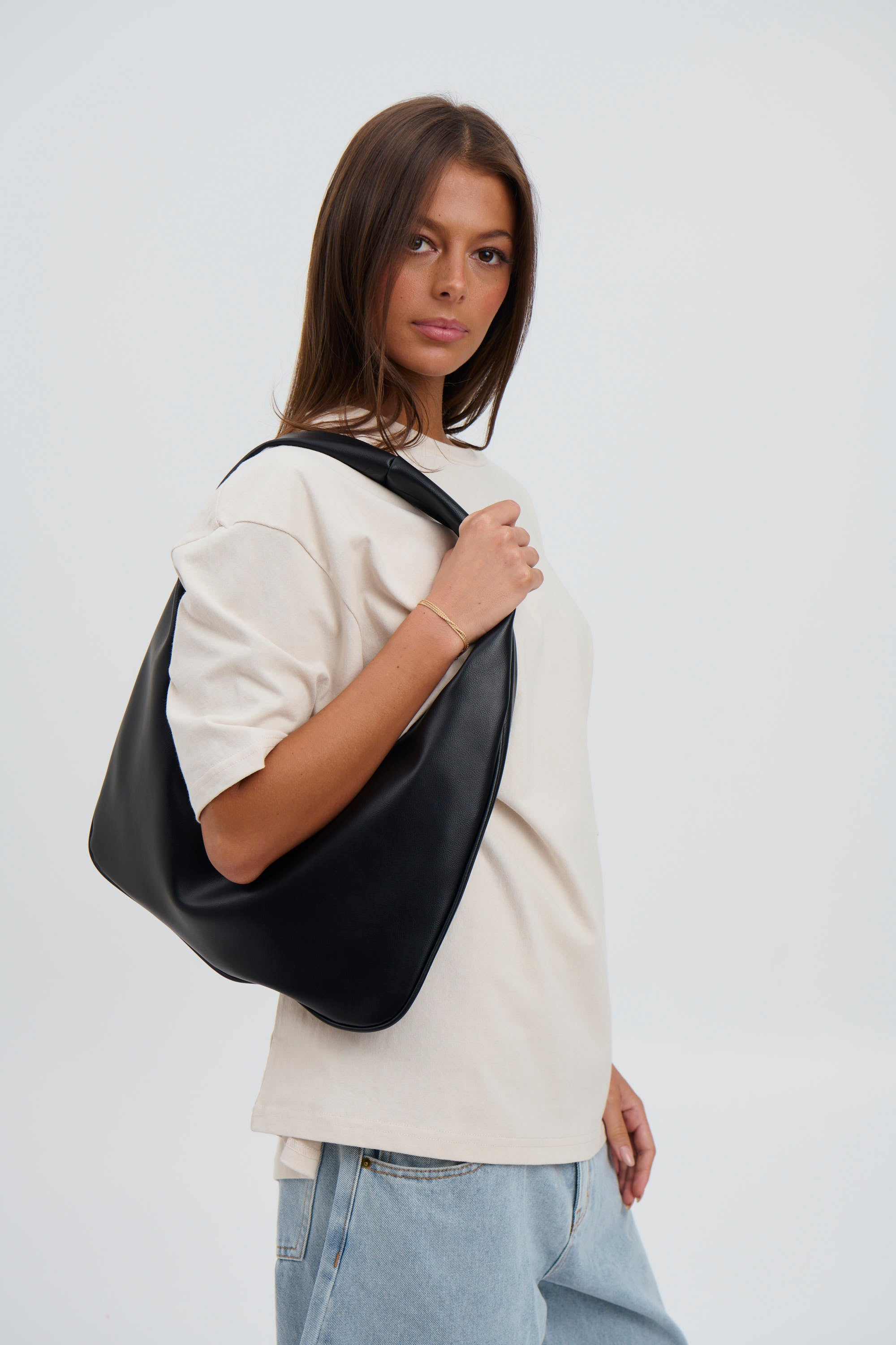Cromwell Hobo Bag Black