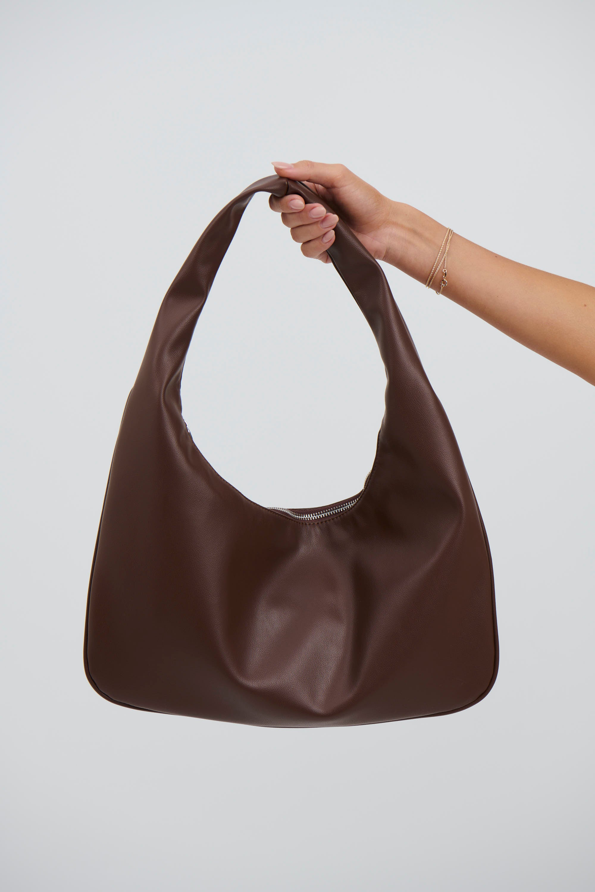 Cromwell Hobo Bag Brown