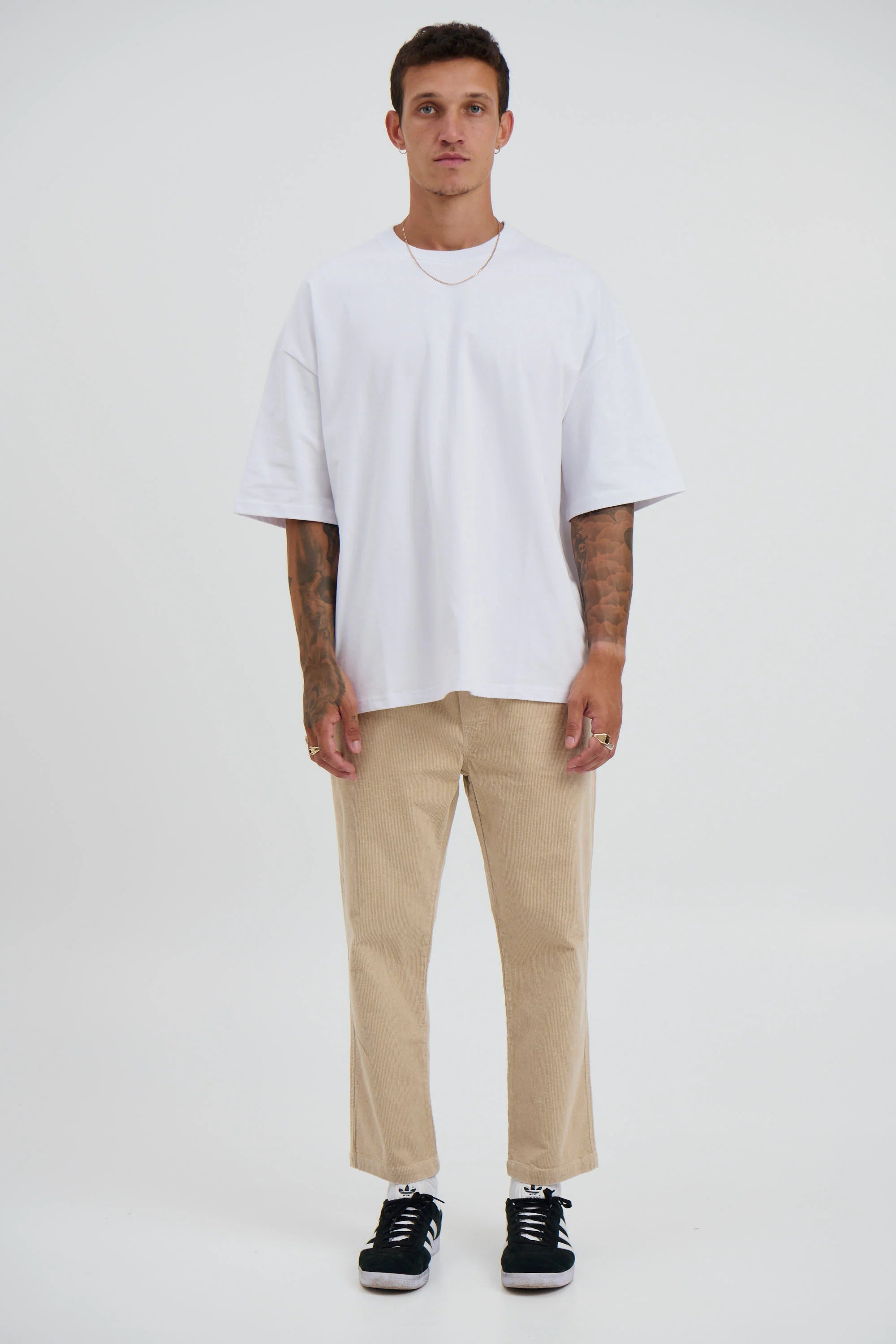 Lionel Cord Jogger Sand - FINAL SALE