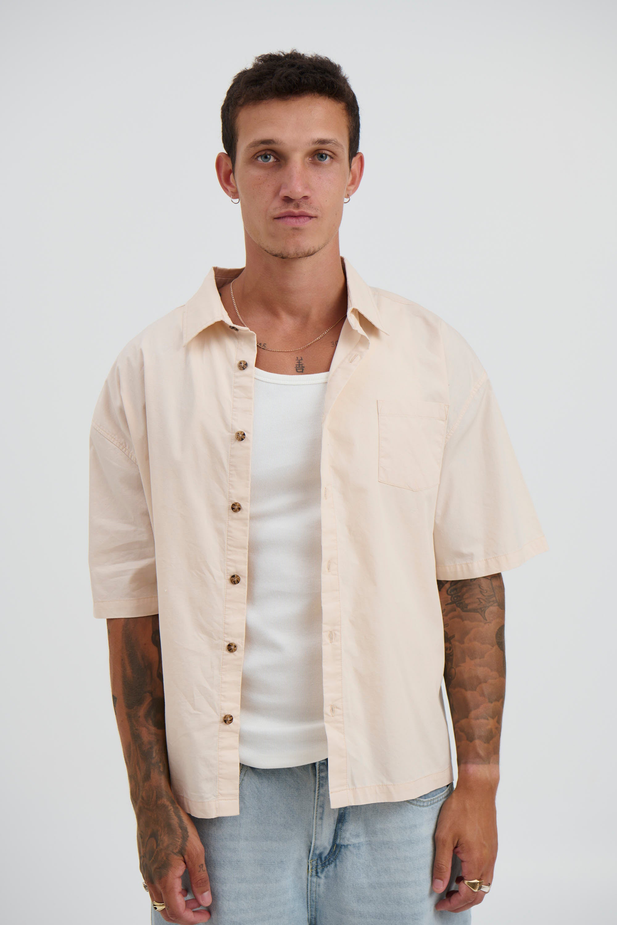 Scott Short Sleeve Shirt Canyon - FINAL SALE
