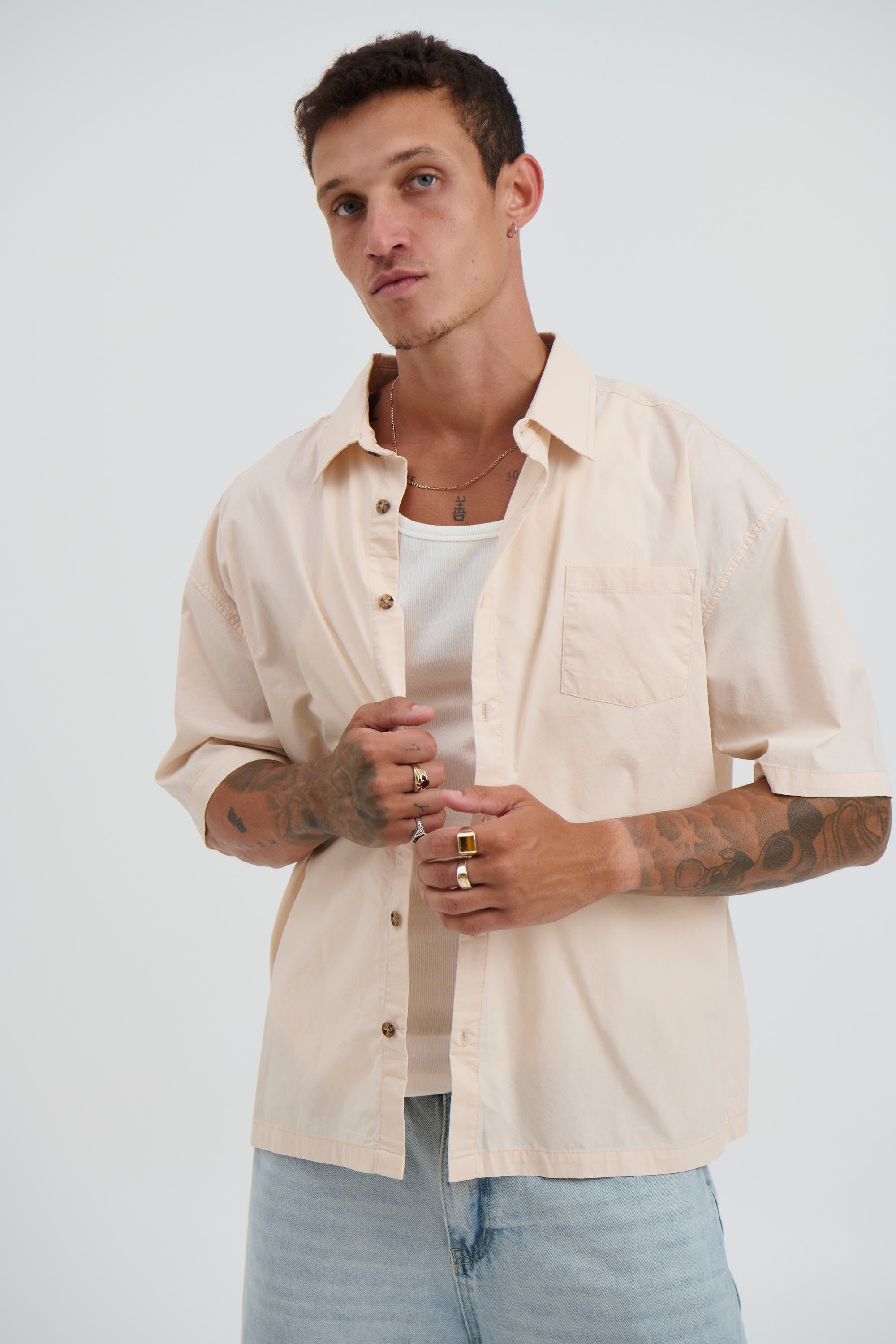 Scott Short Sleeve Shirt Canyon - FINAL SALE