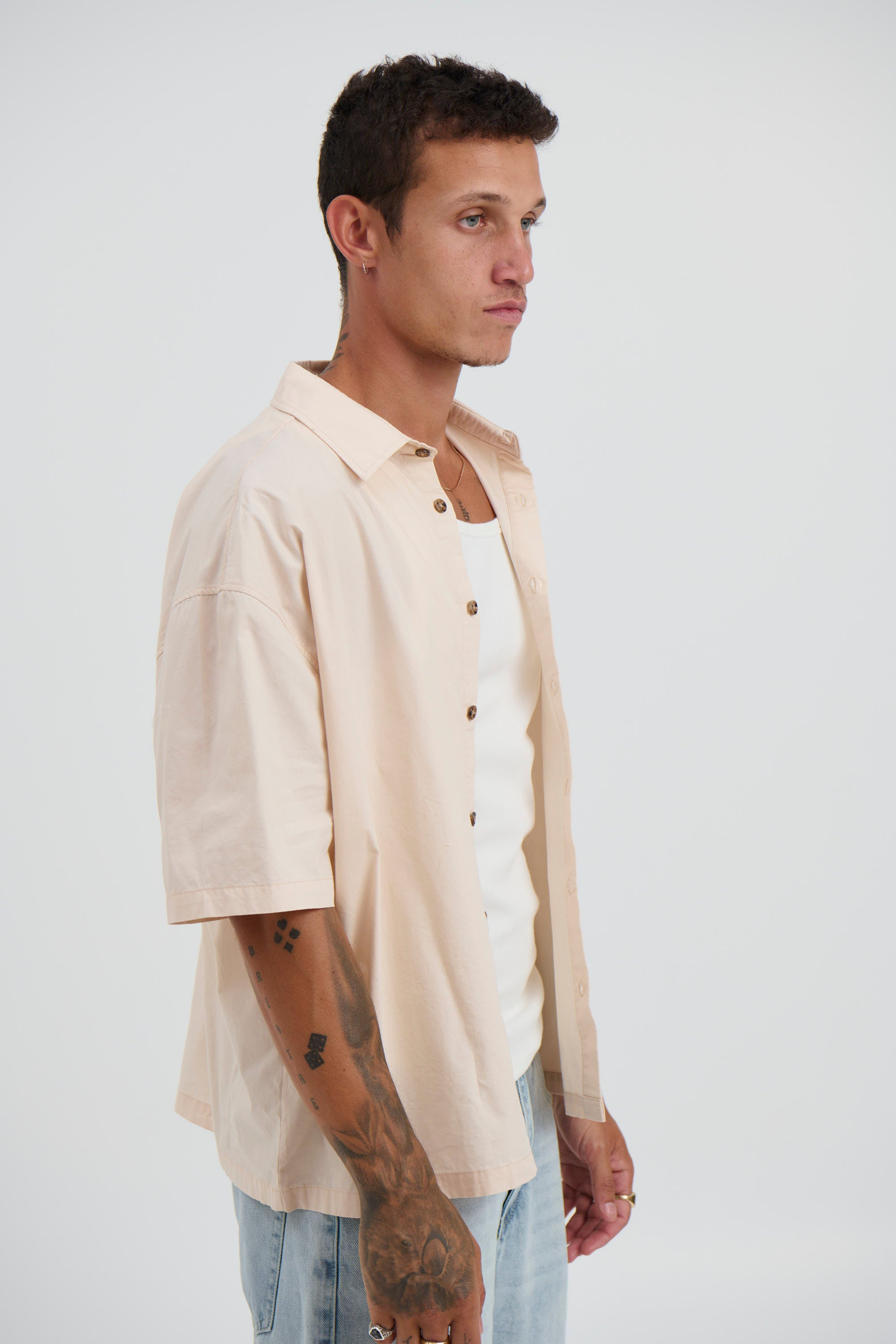 Scott Short Sleeve Shirt Canyon - FINAL SALE