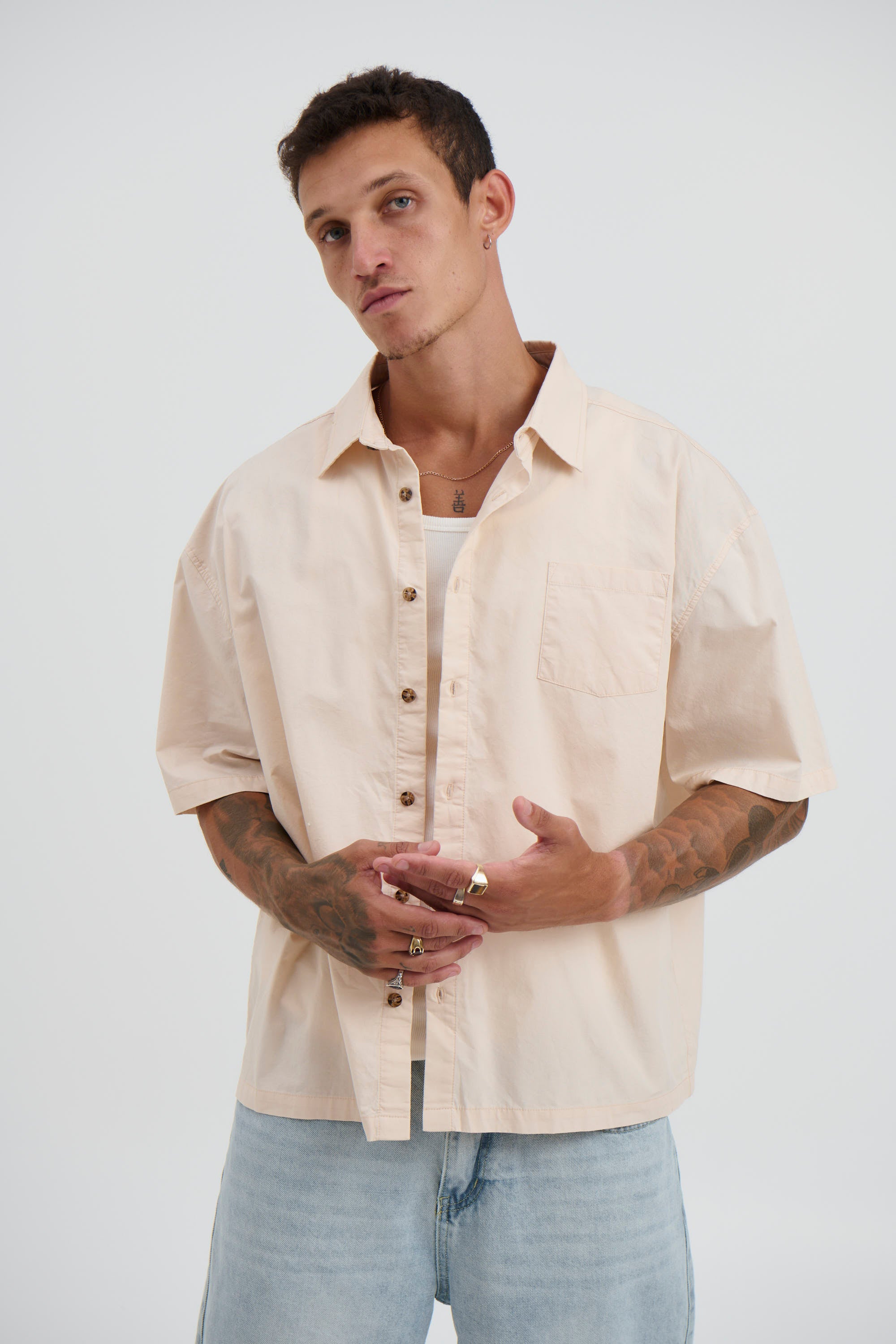 Scott Short Sleeve Shirt Canyon - FINAL SALE