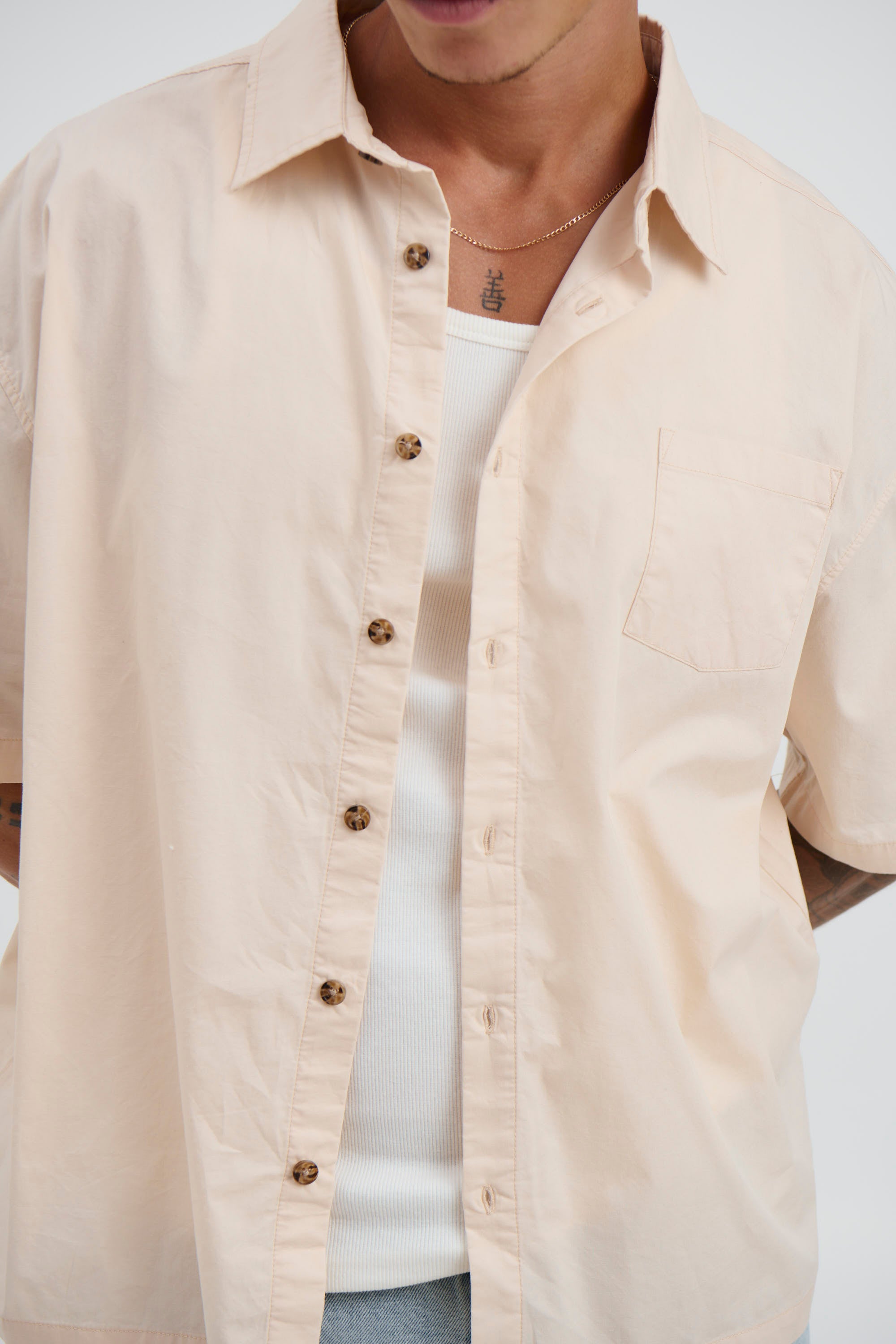 Scott Short Sleeve Shirt Canyon - FINAL SALE