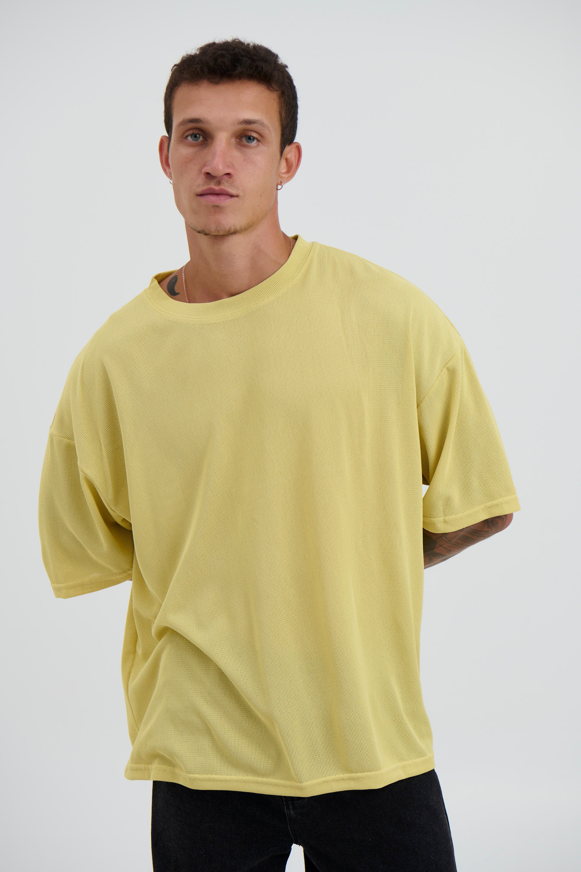 Ty Soft Drop Tee Mustard - FINAL SALE