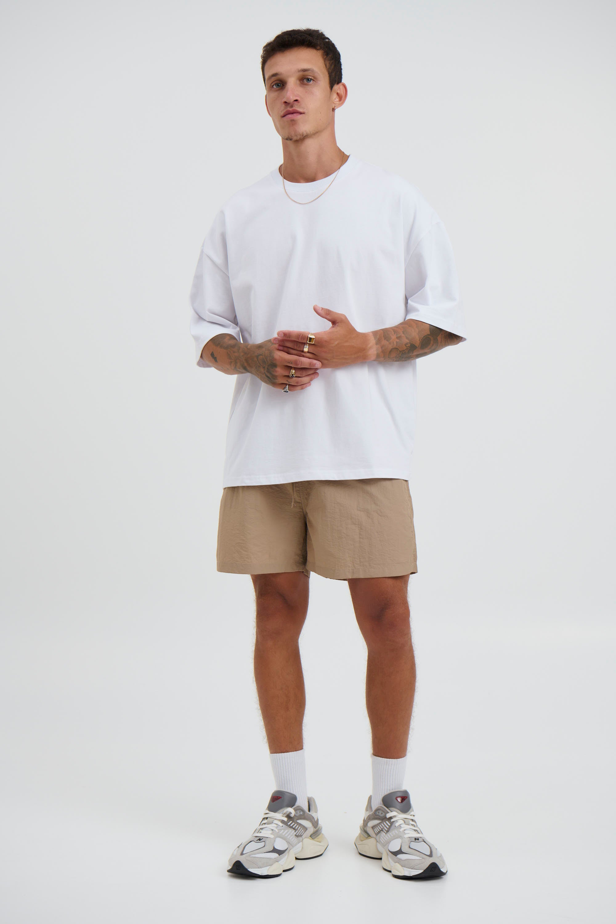 Nolan Trunk Tan