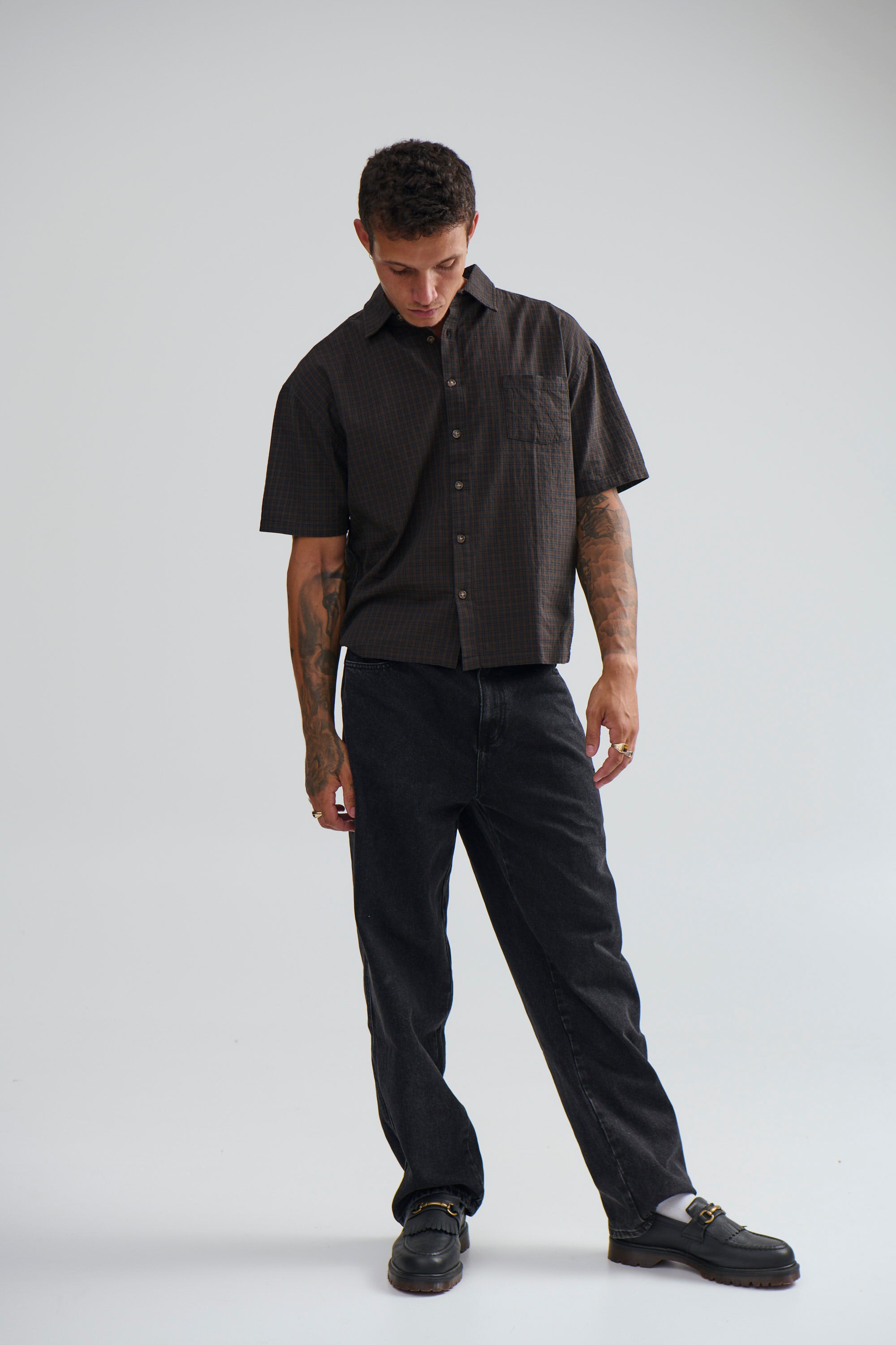 Bobby Classic Denim Vintage Black