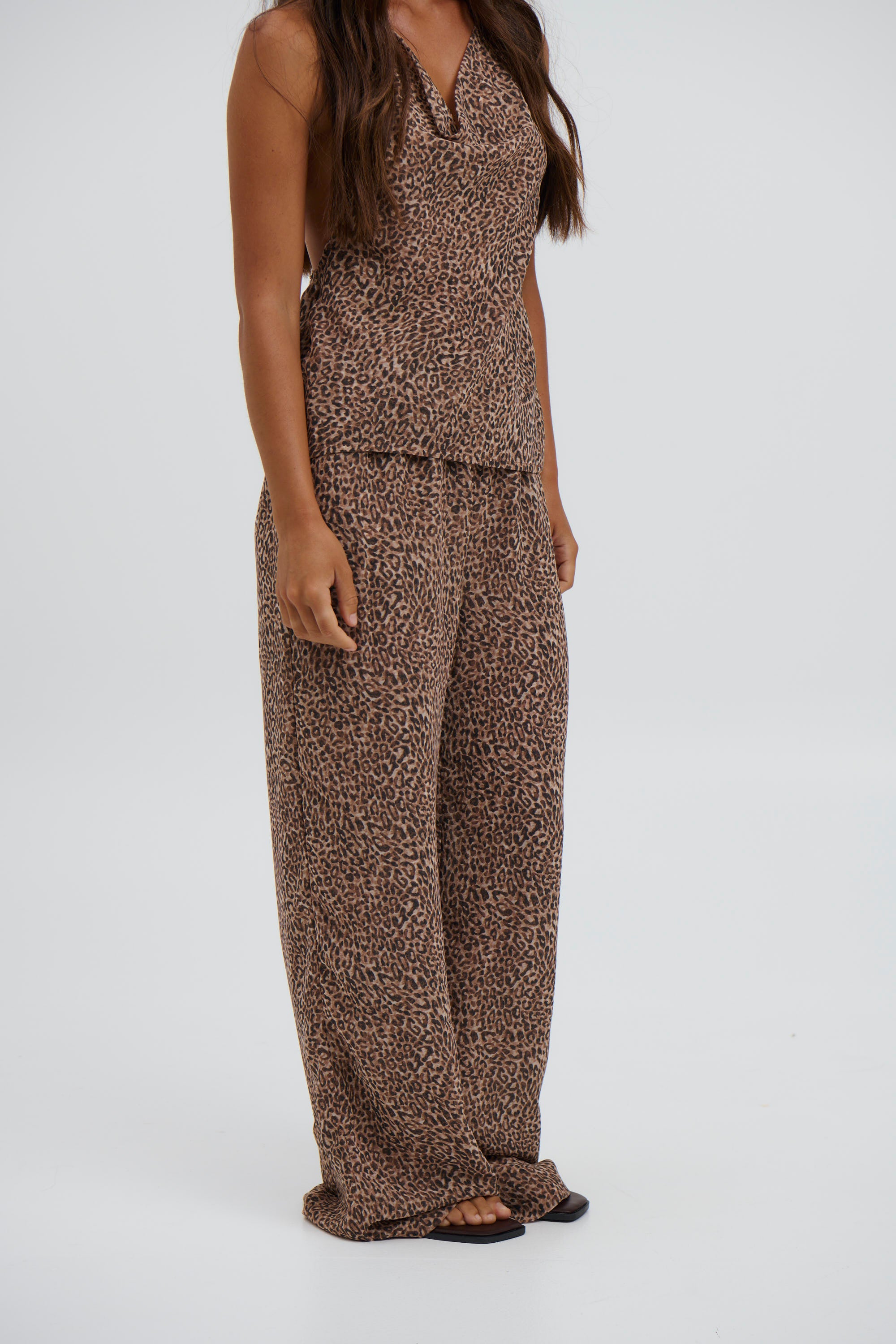 Alix Pants Leopard - FINAL SALE