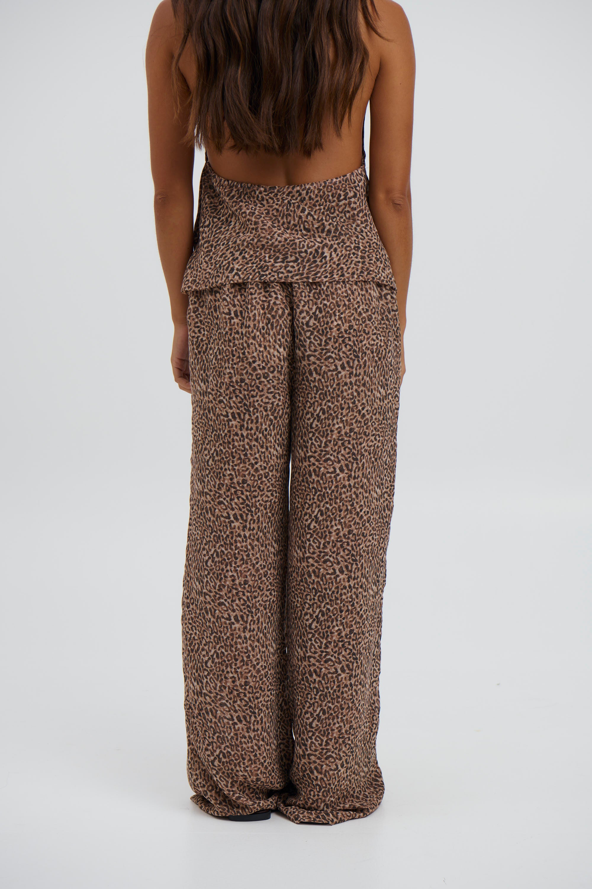 Alix Pants Leopard - FINAL SALE