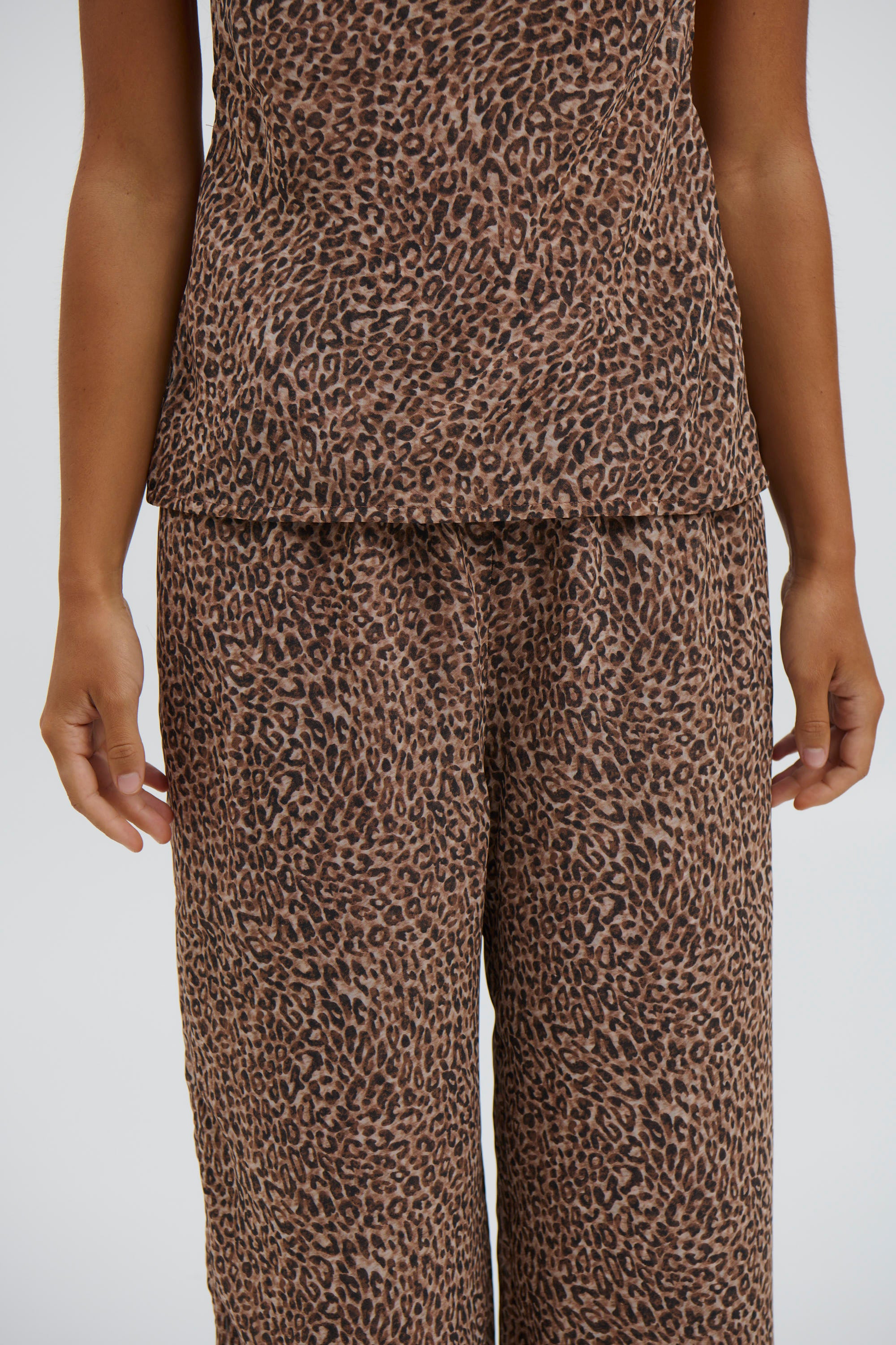 Alix Pants Leopard - FINAL SALE