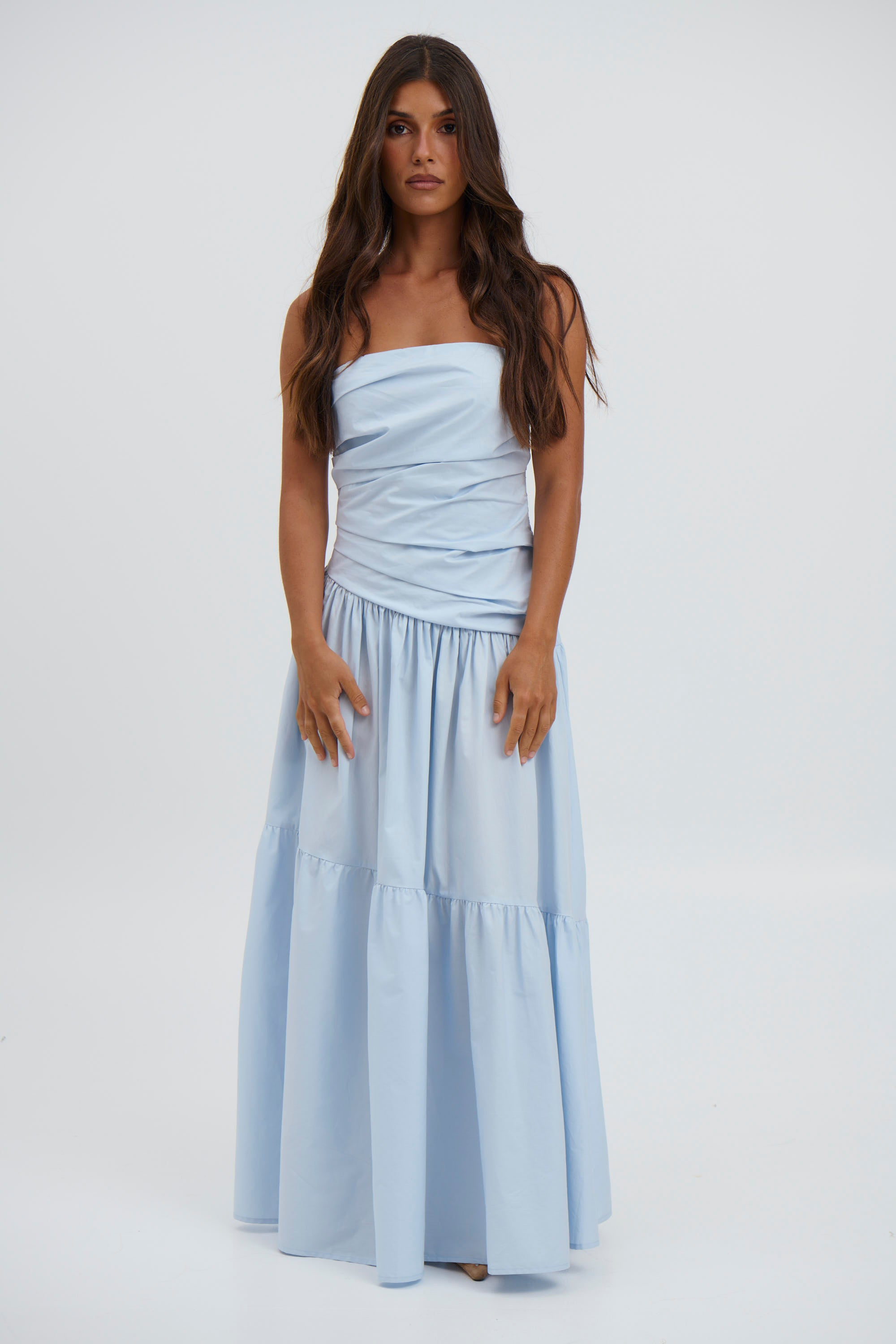 Amelia Maxi Dress Sky - FINAL SALE