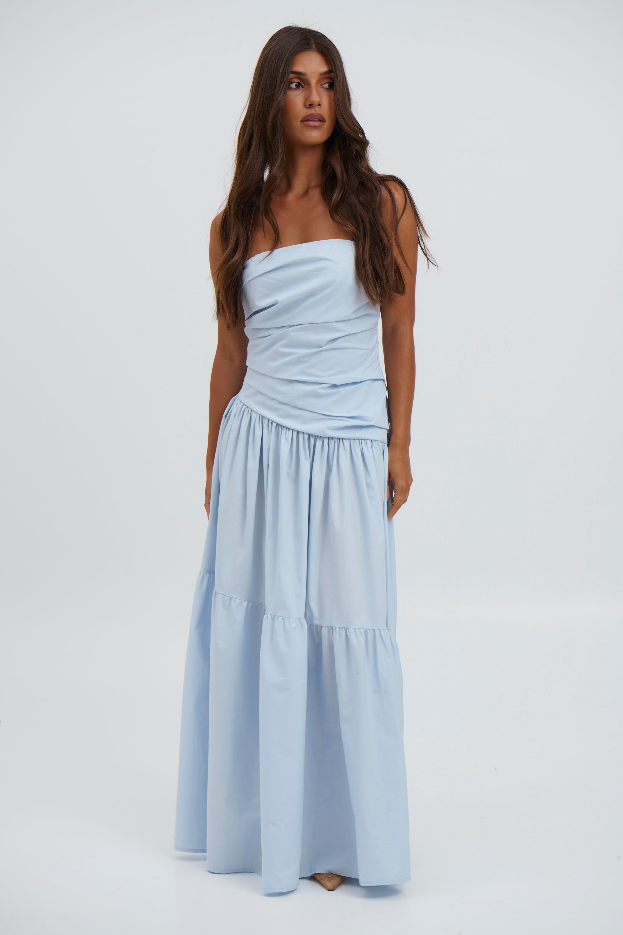 Amelia Maxi Dress Sky - FINAL SALE