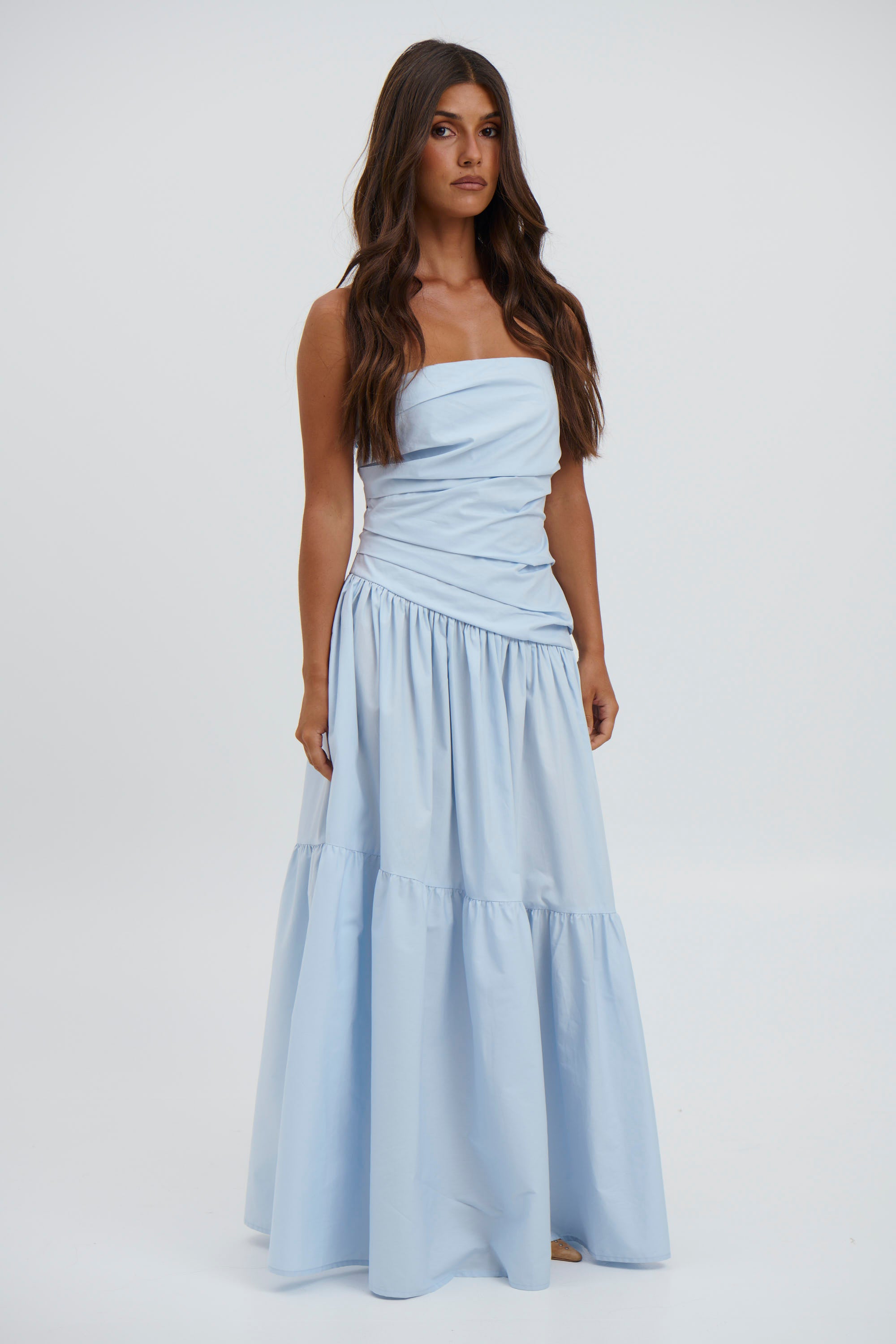 Amelia Maxi Dress Sky - FINAL SALE