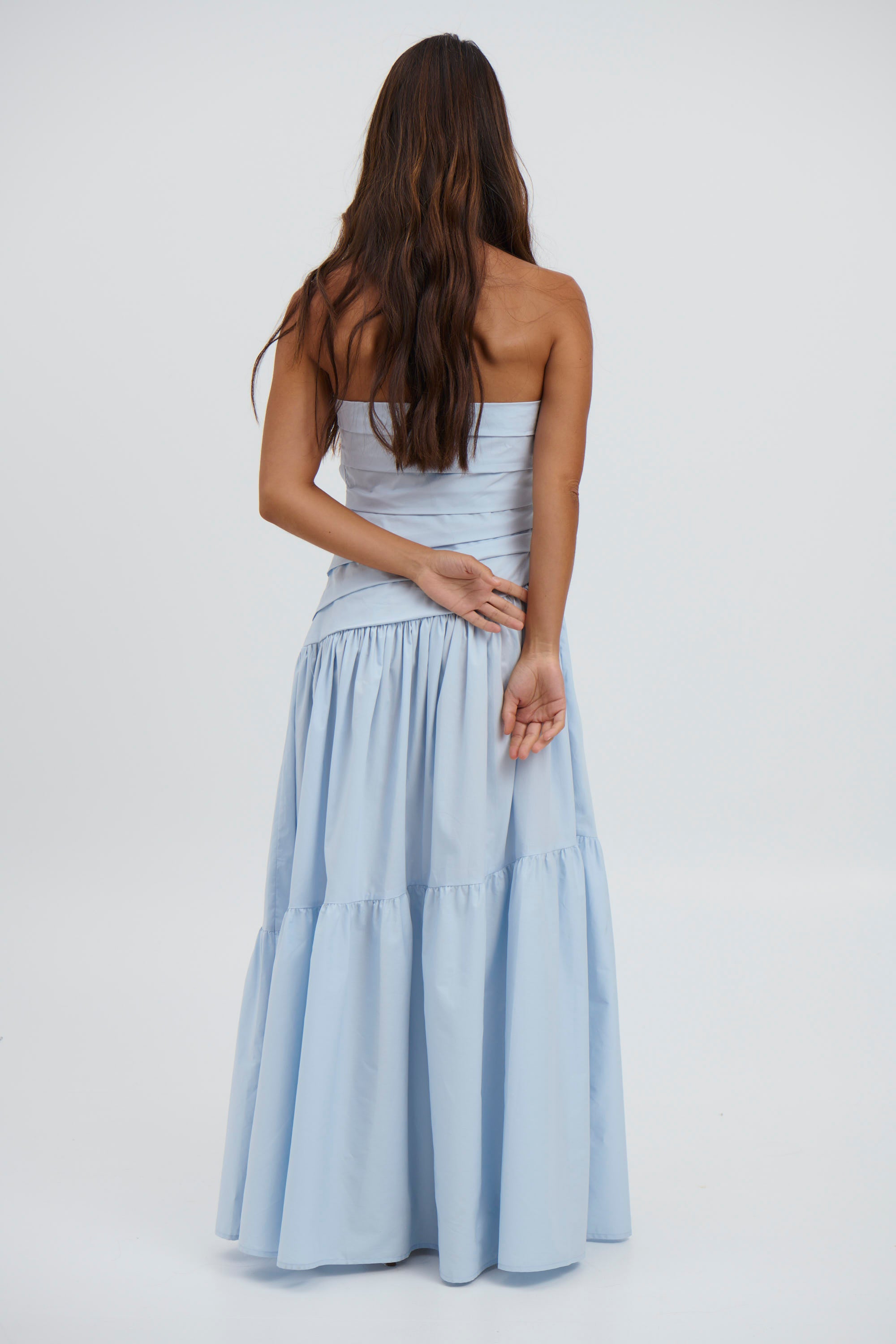 Amelia Maxi Dress Sky - FINAL SALE