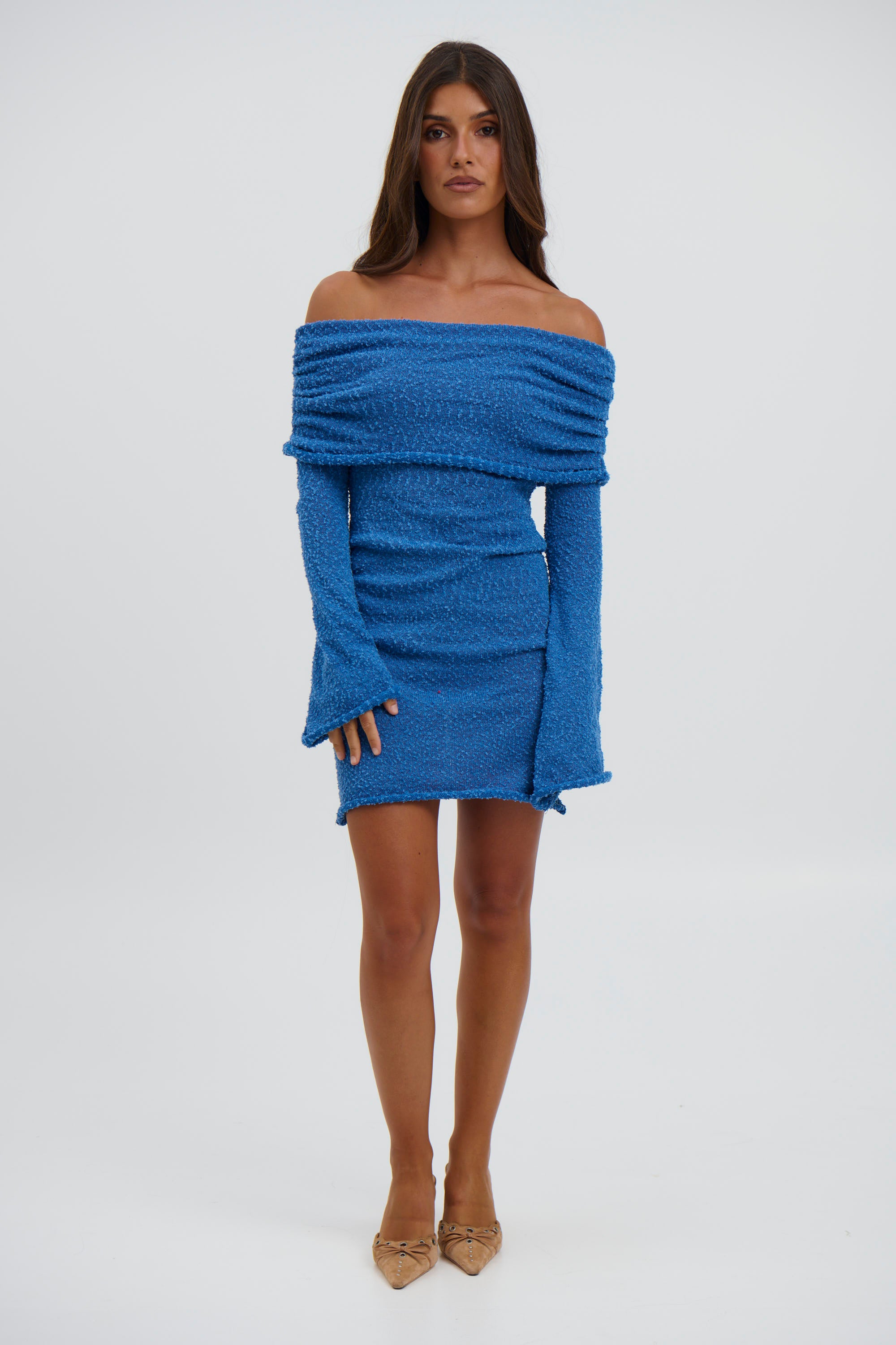 Brianna Dress Sky - FINAL SALE