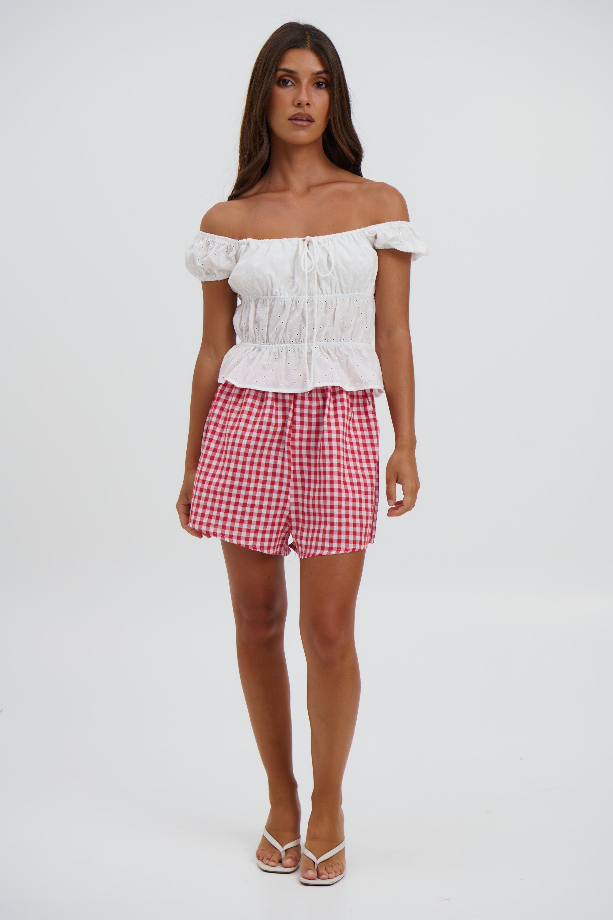 Sonny Crop White