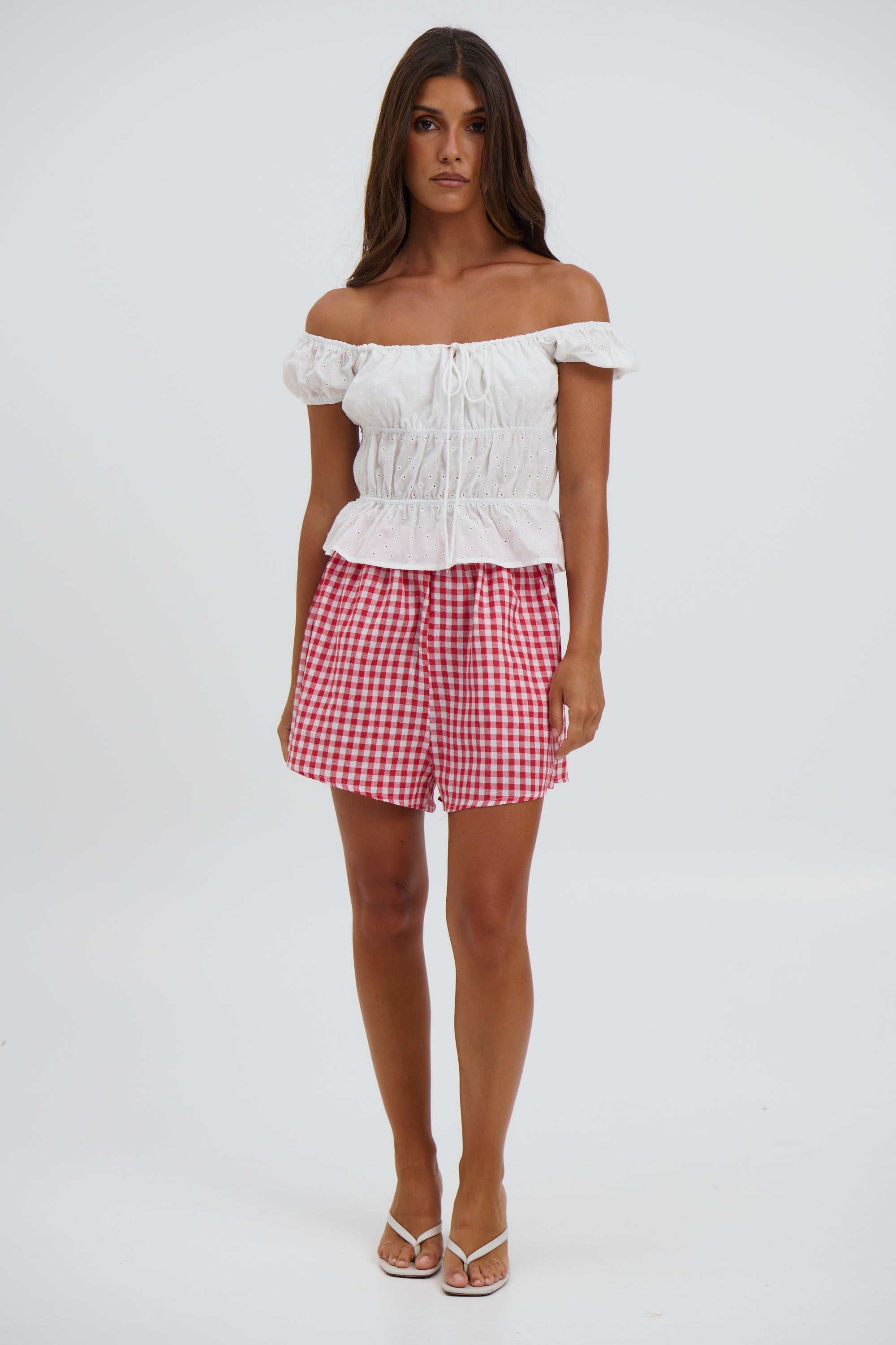 Sonny Crop White