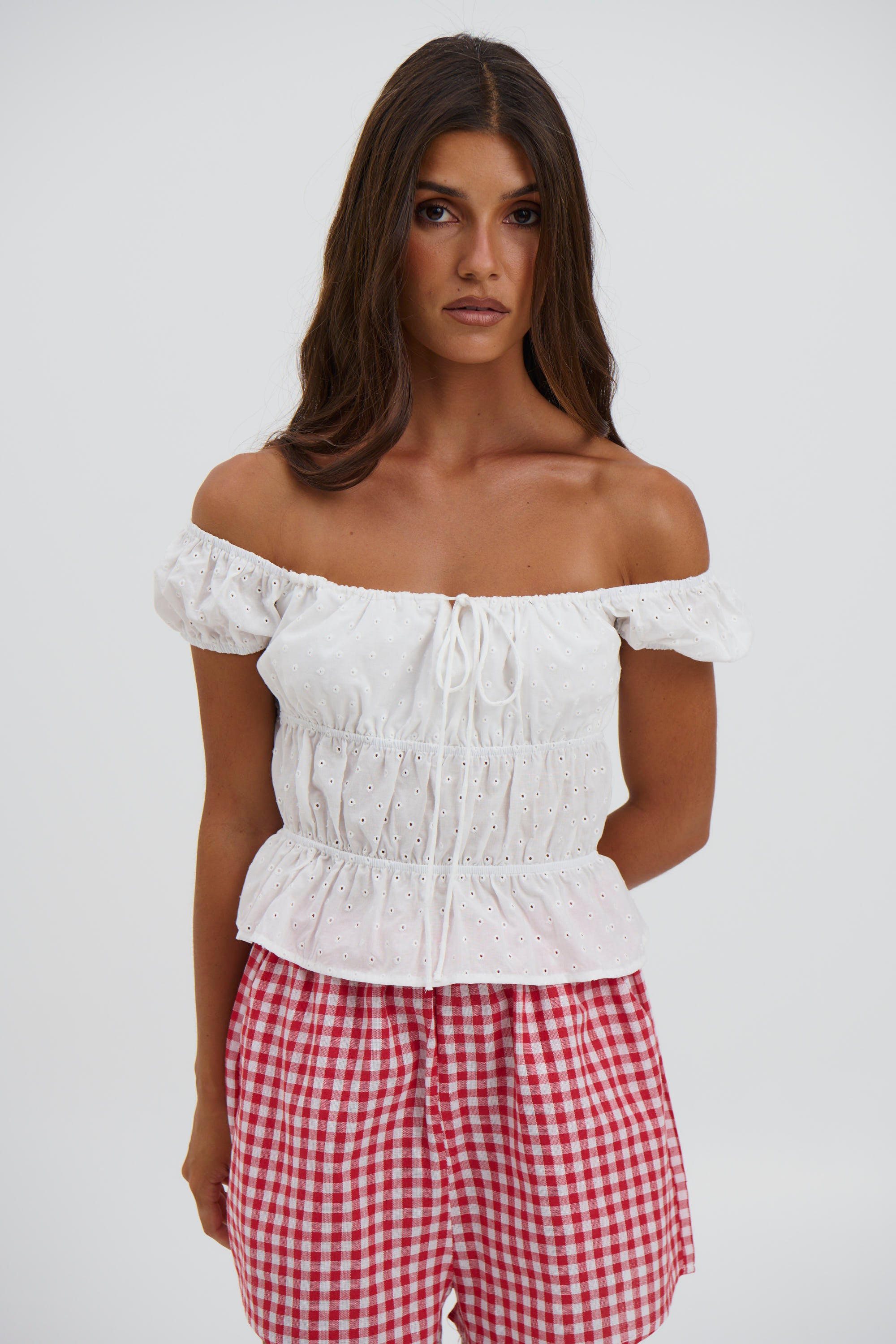 Sonny Crop White