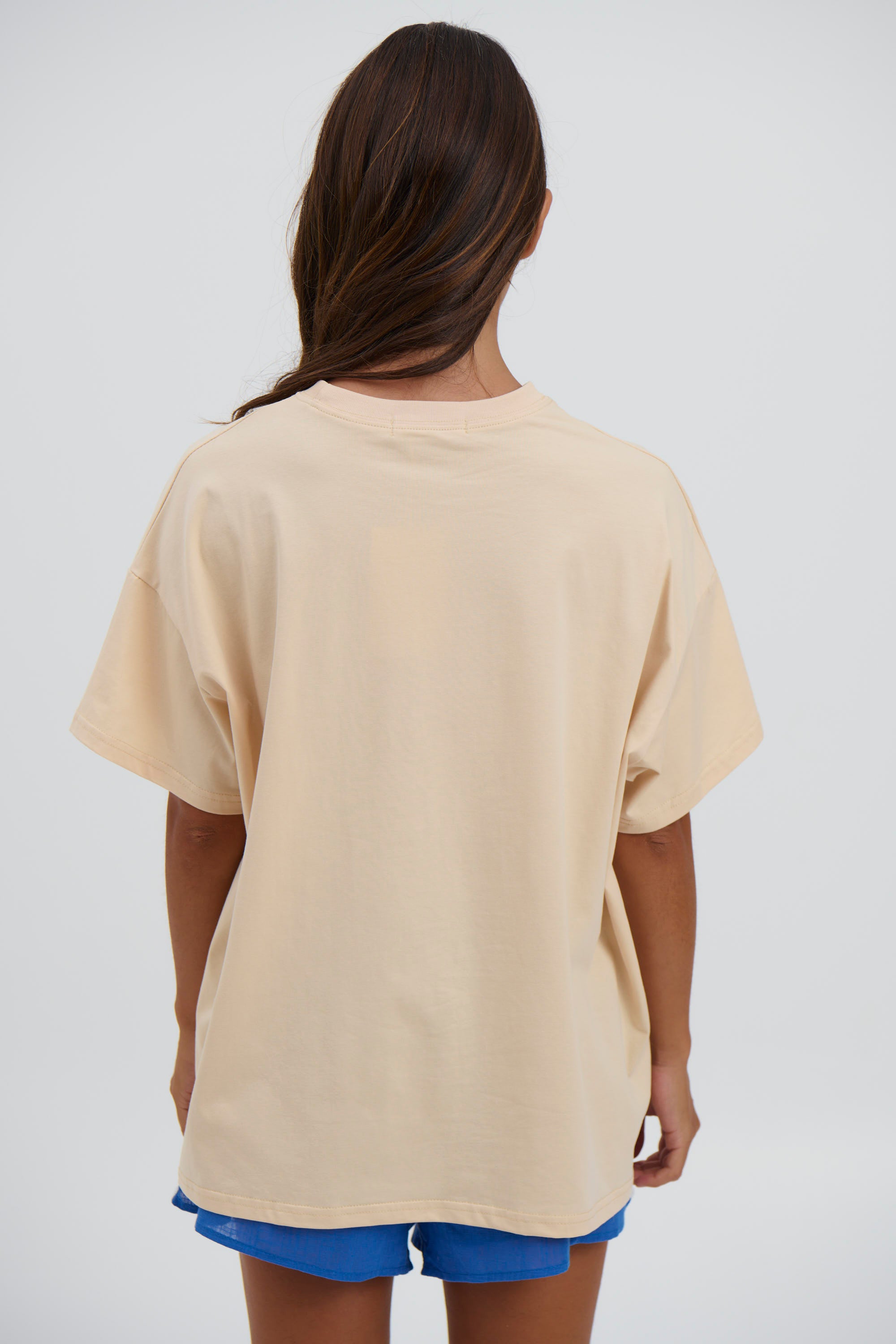 Cowgirl Era Top Beige - FINAL SALE