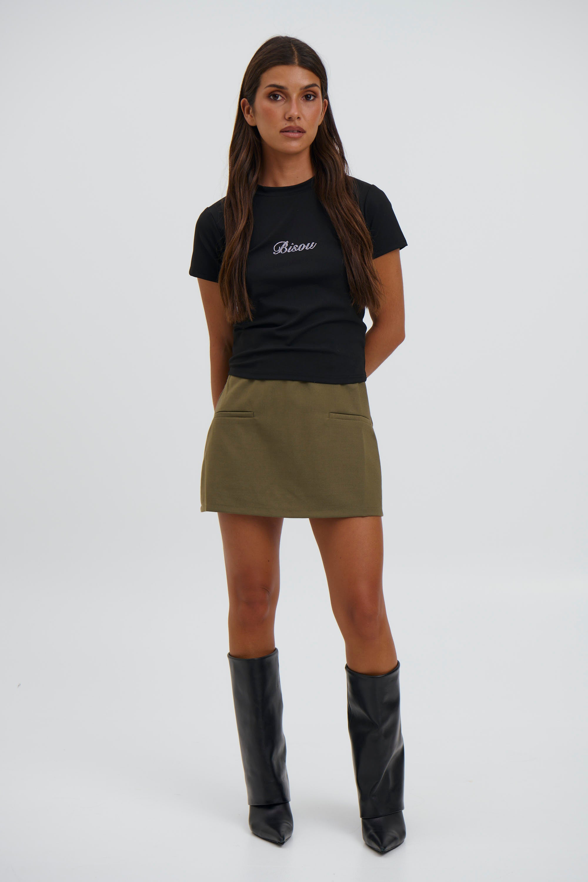 Bisou Tee Onyx - FINAL SALE