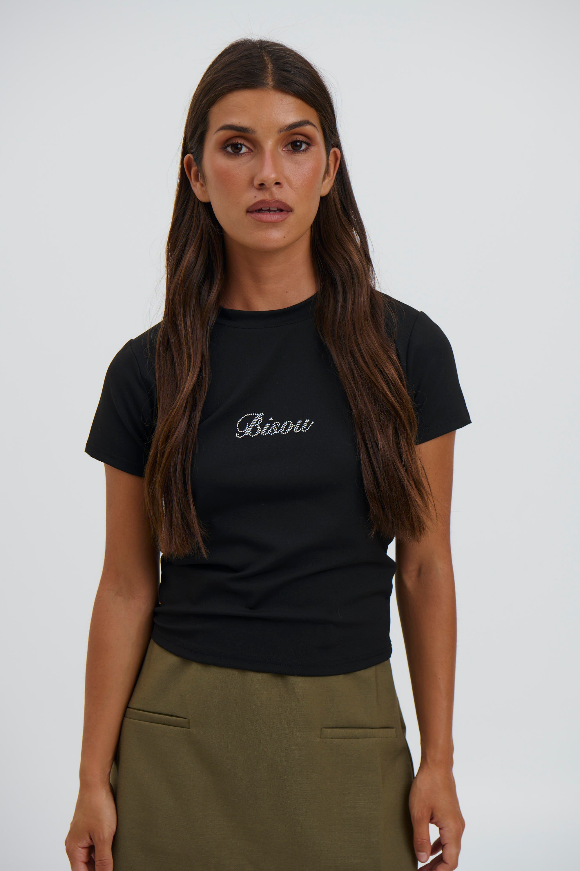 Bisou Tee Onyx - FINAL SALE